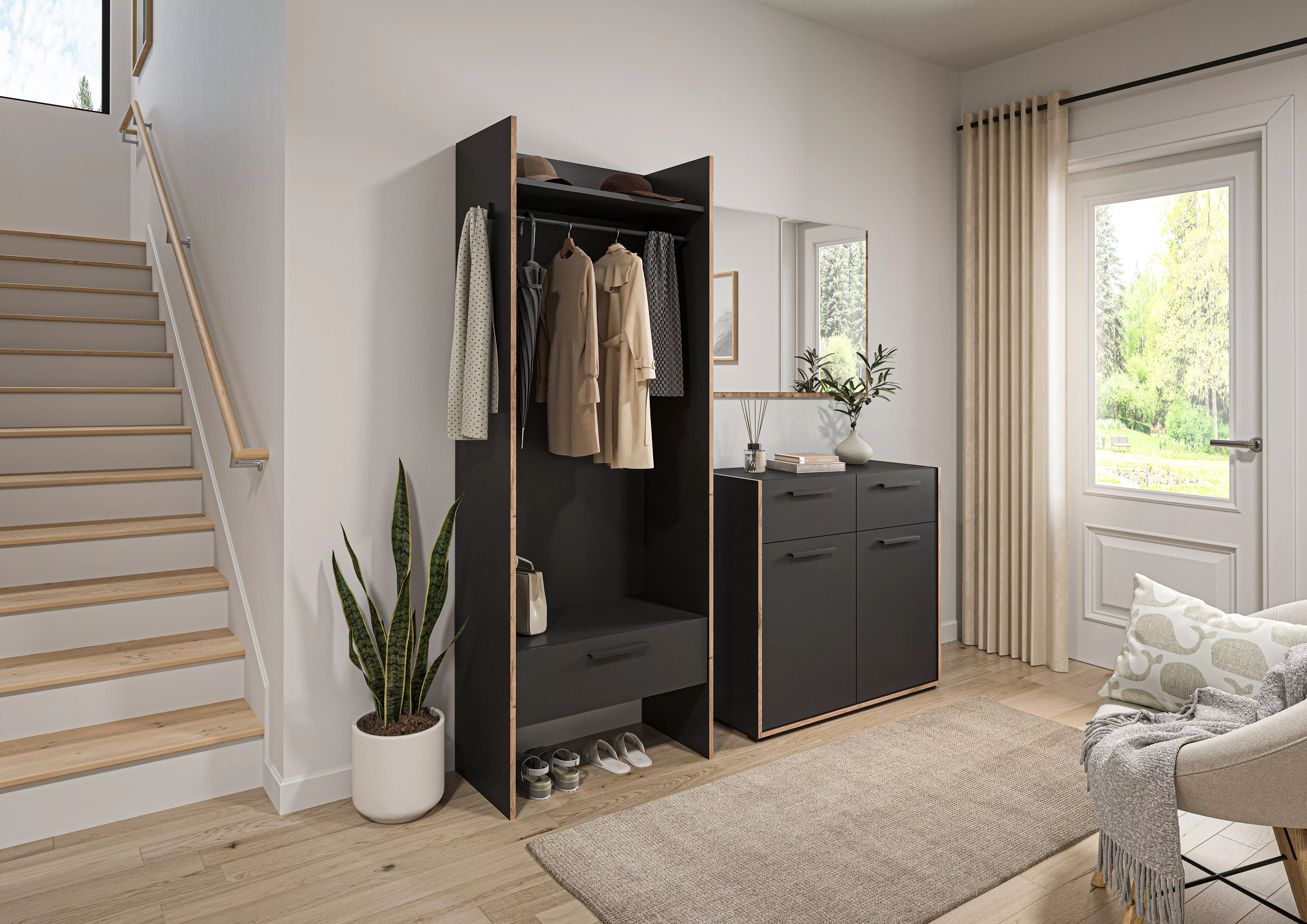 Garderobenschrank BUENO