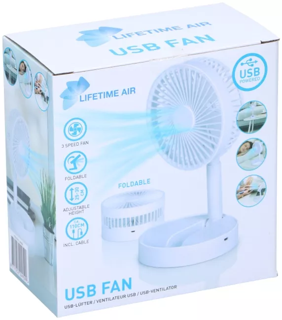 Ventilateur de table télescopique AIR