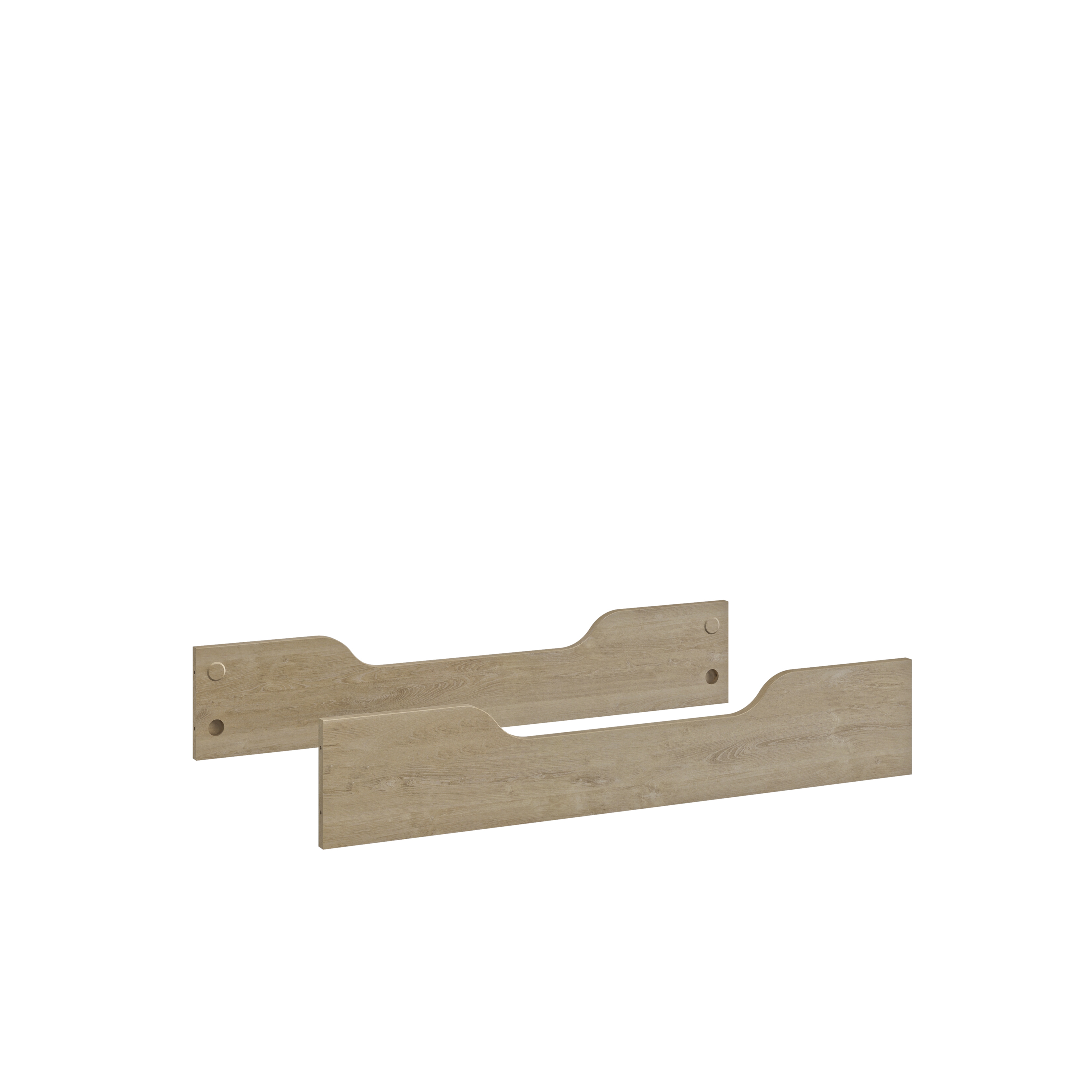 Lot de 2 parois latérales pour lit évolutif ACHILLE Lot de 2 parois latérales pour lit évolutif ACHILLE