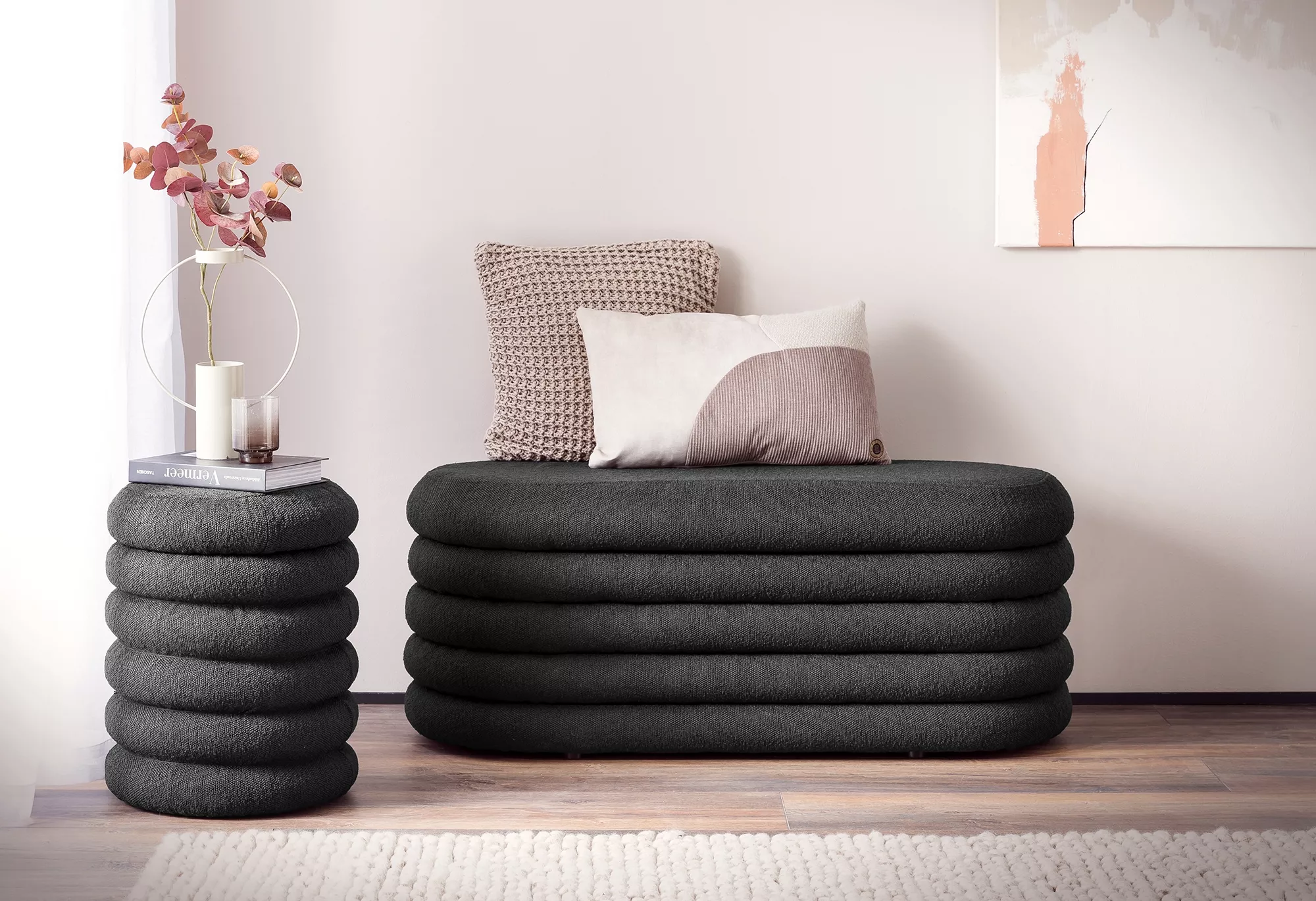 Banc pouf TEGAK