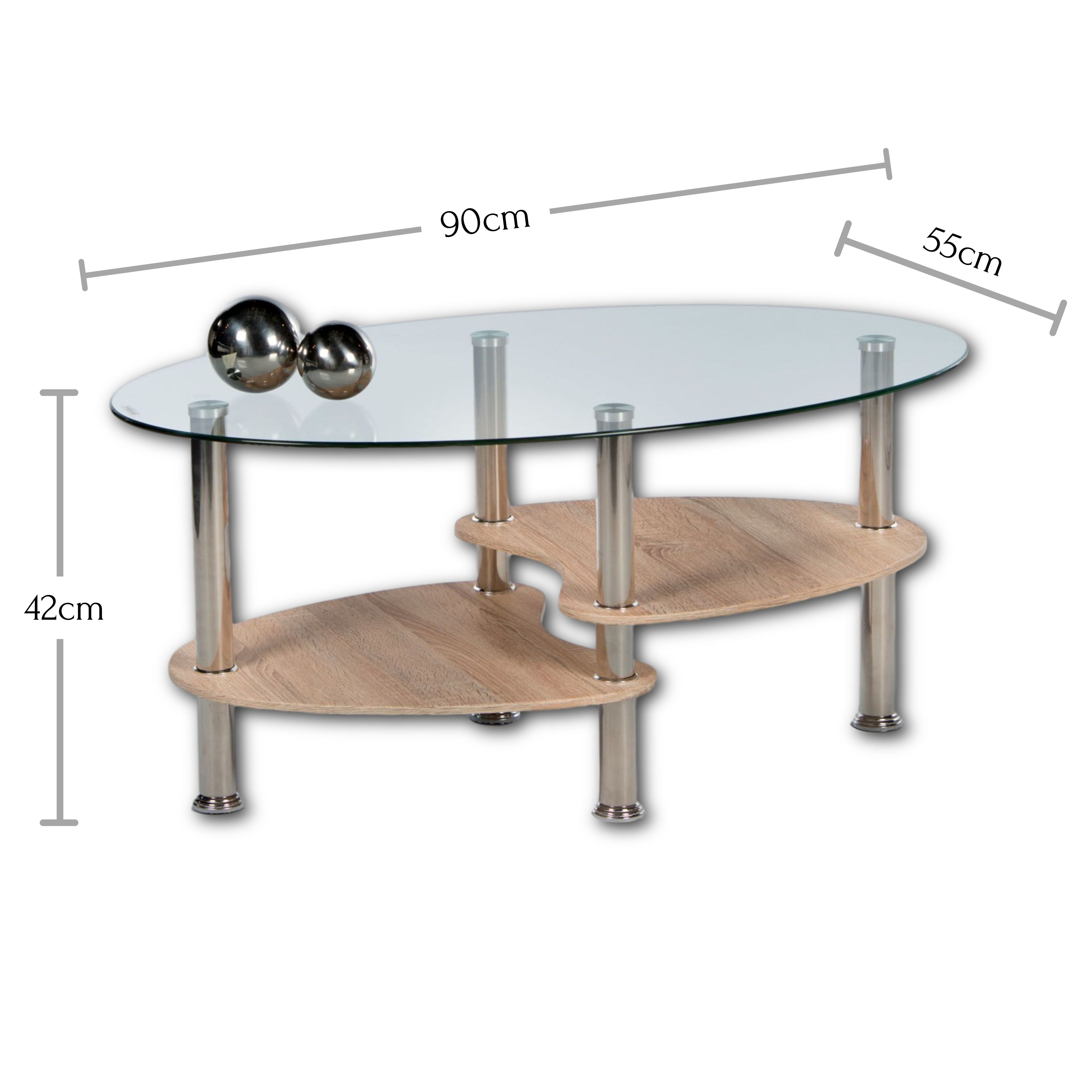 Table basse BAGHERIA