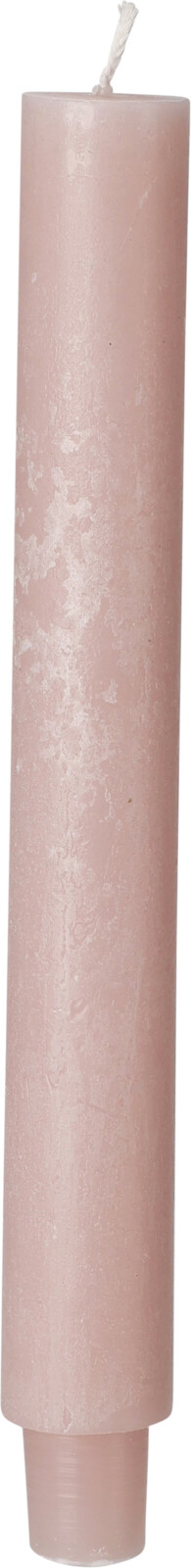 Bougie chandelle ROSE Bougie chandelle ROSE