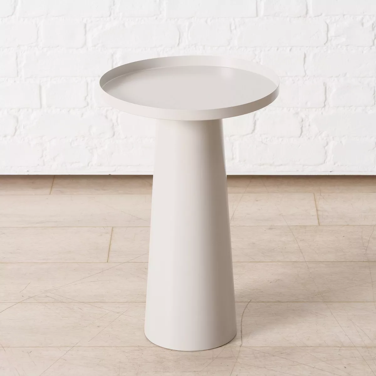 Grande table d'appoint ronde JACKY