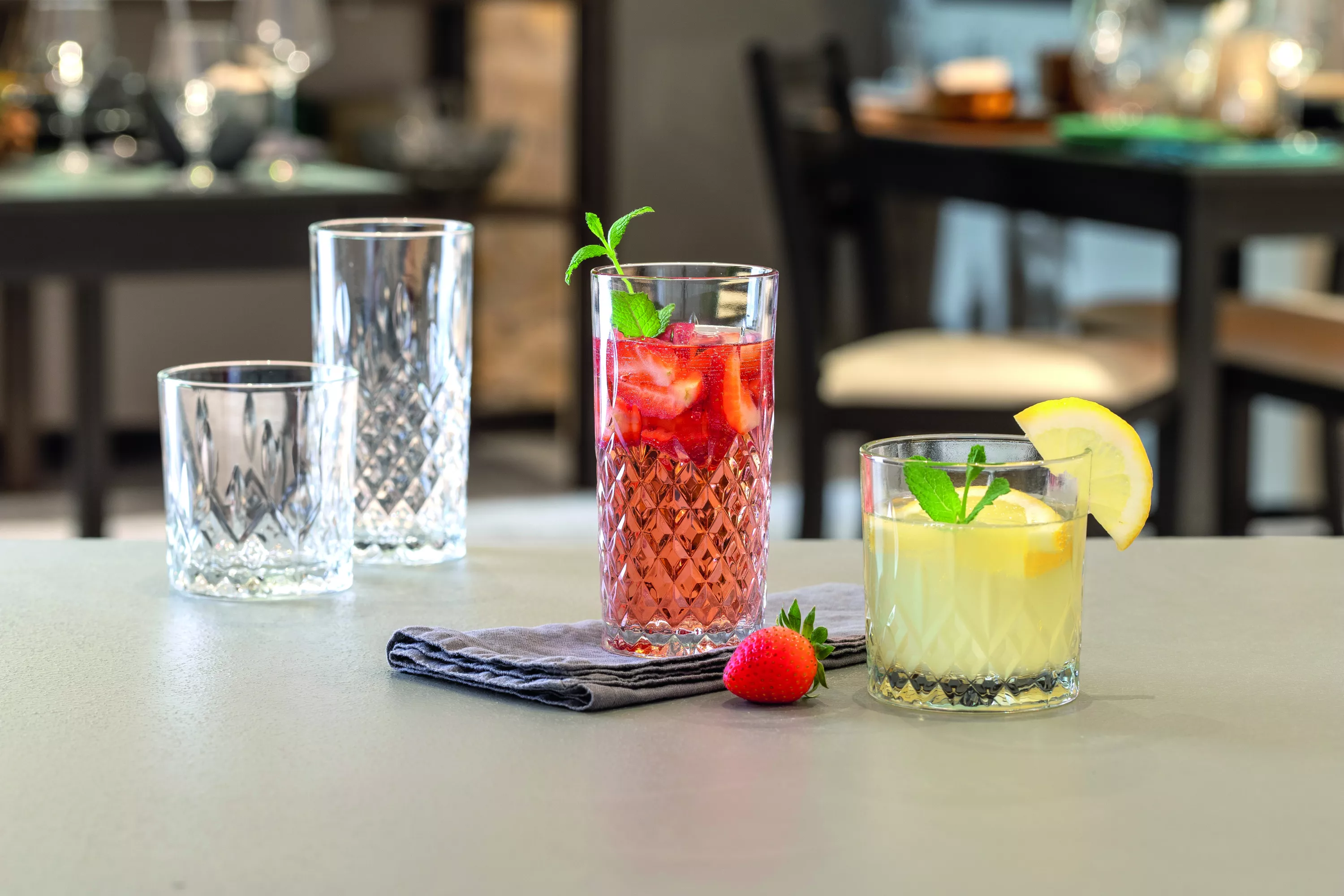 Lot de 12 verres Leonardo LIMITED