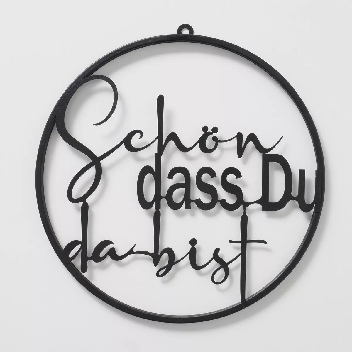 Panneau WILLKOMMEN