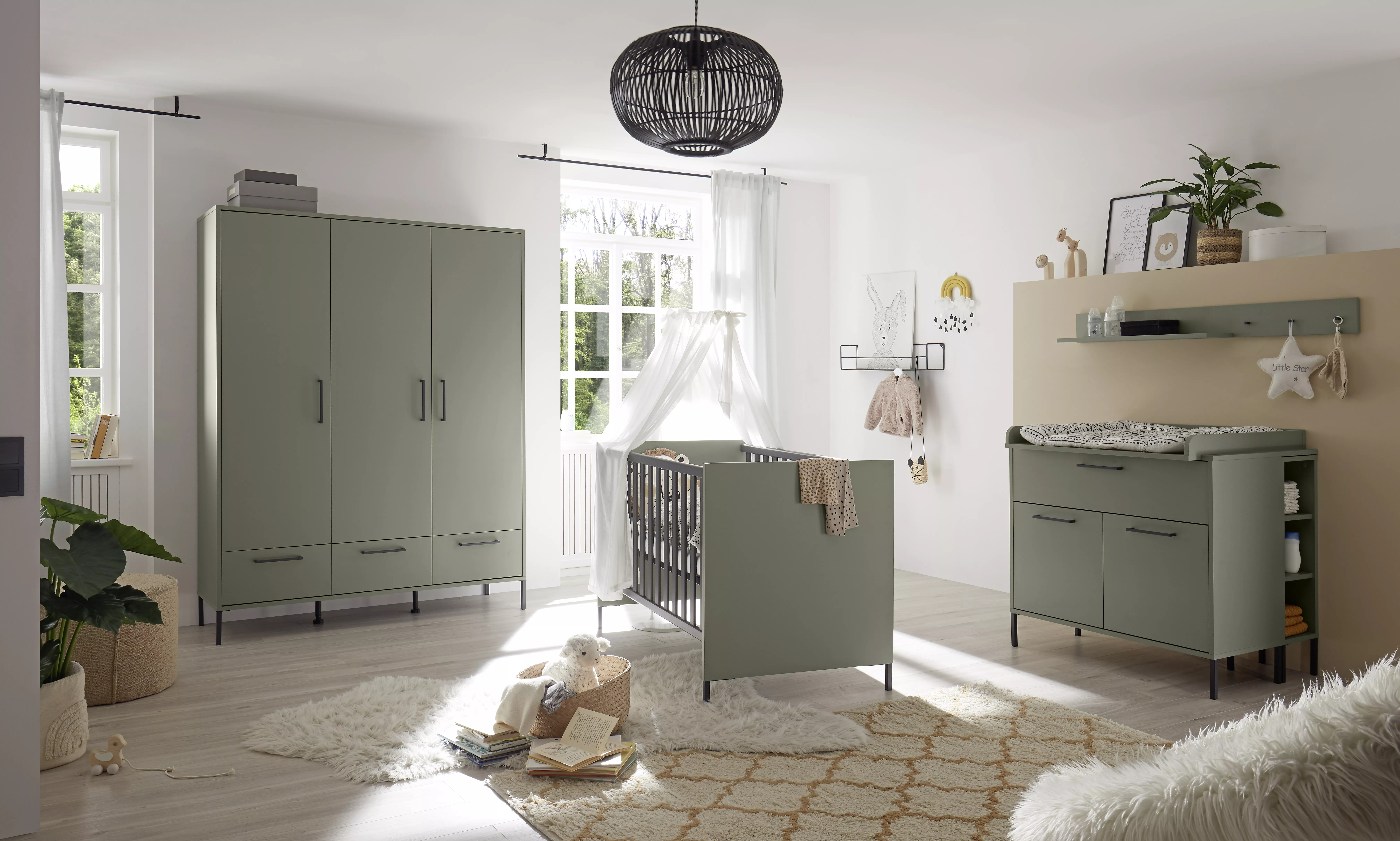 Etagère sous commode LUCEA