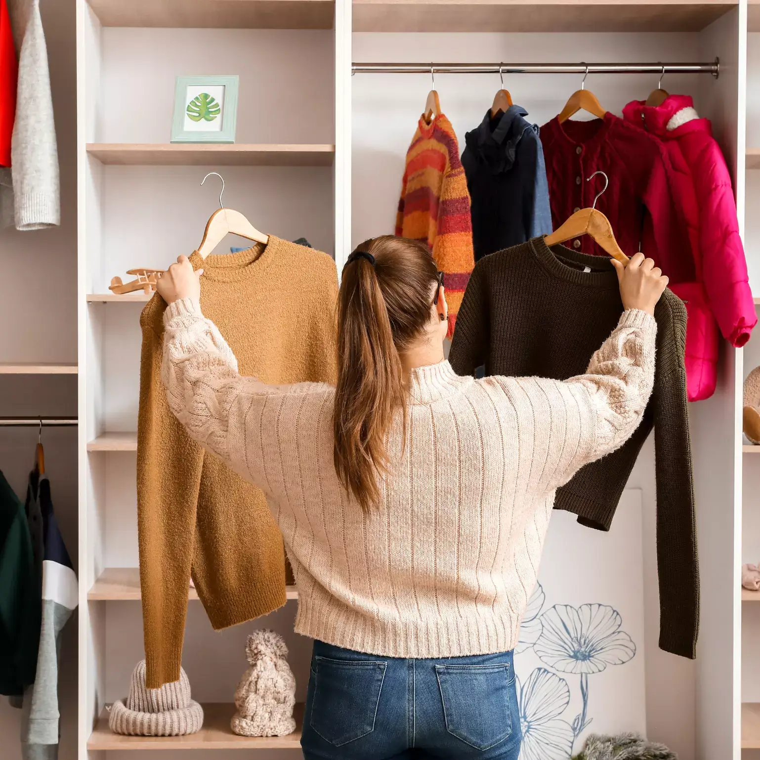 Guide pratique: Comment organiser ma garde-robe