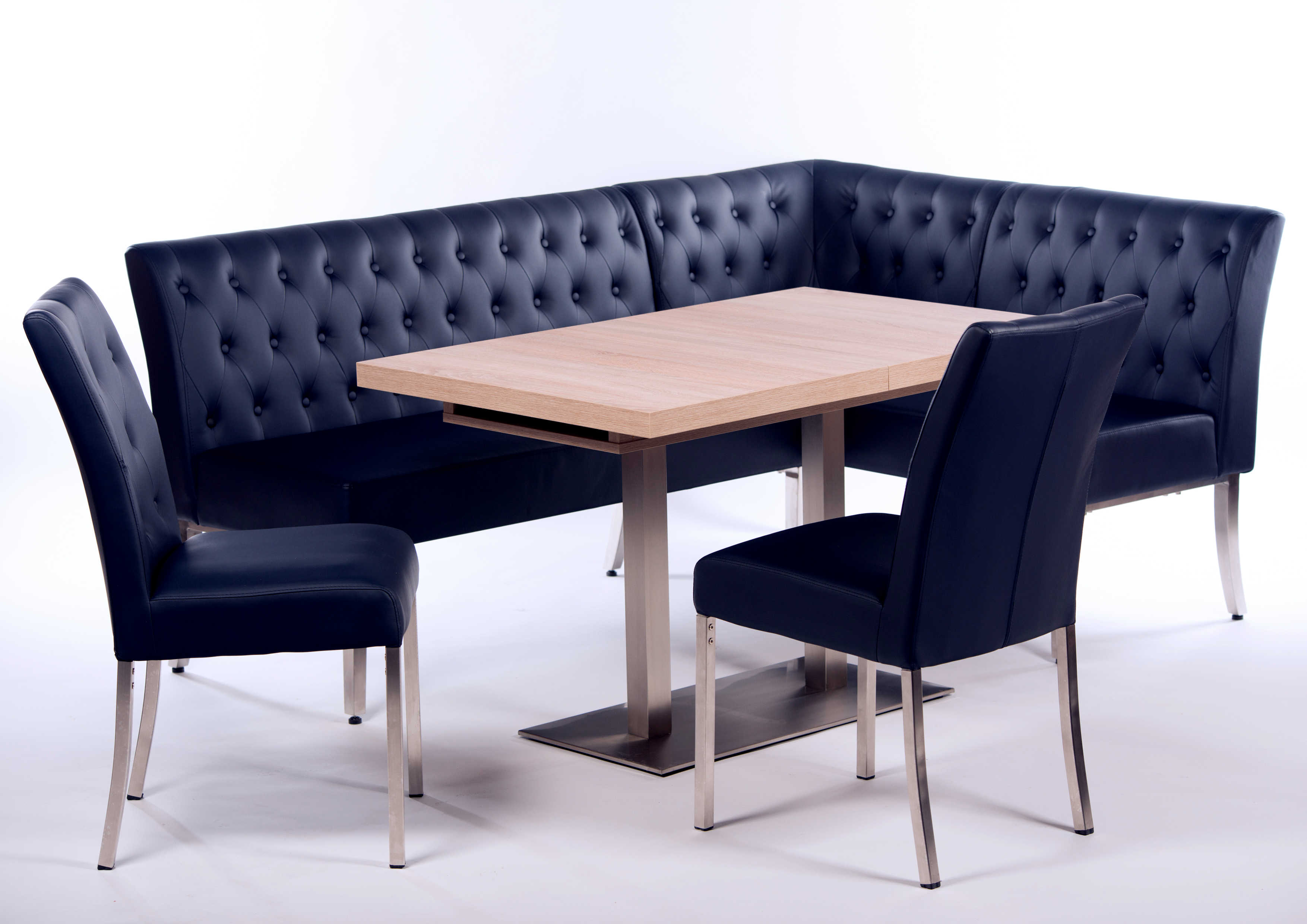 Coin repas avec banquette d'angle MANCHESTER