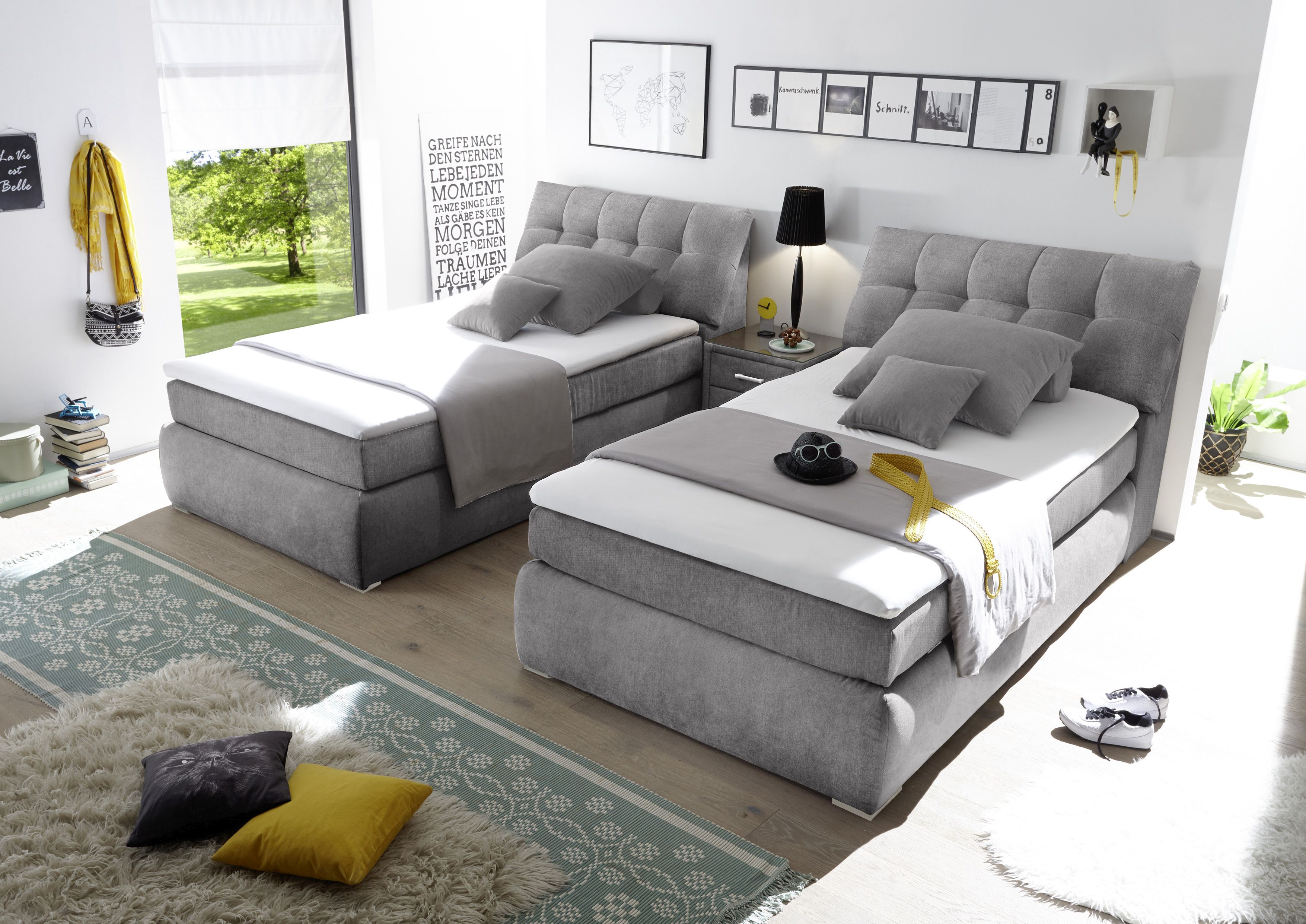 Lit boxspring BREGENZ 1