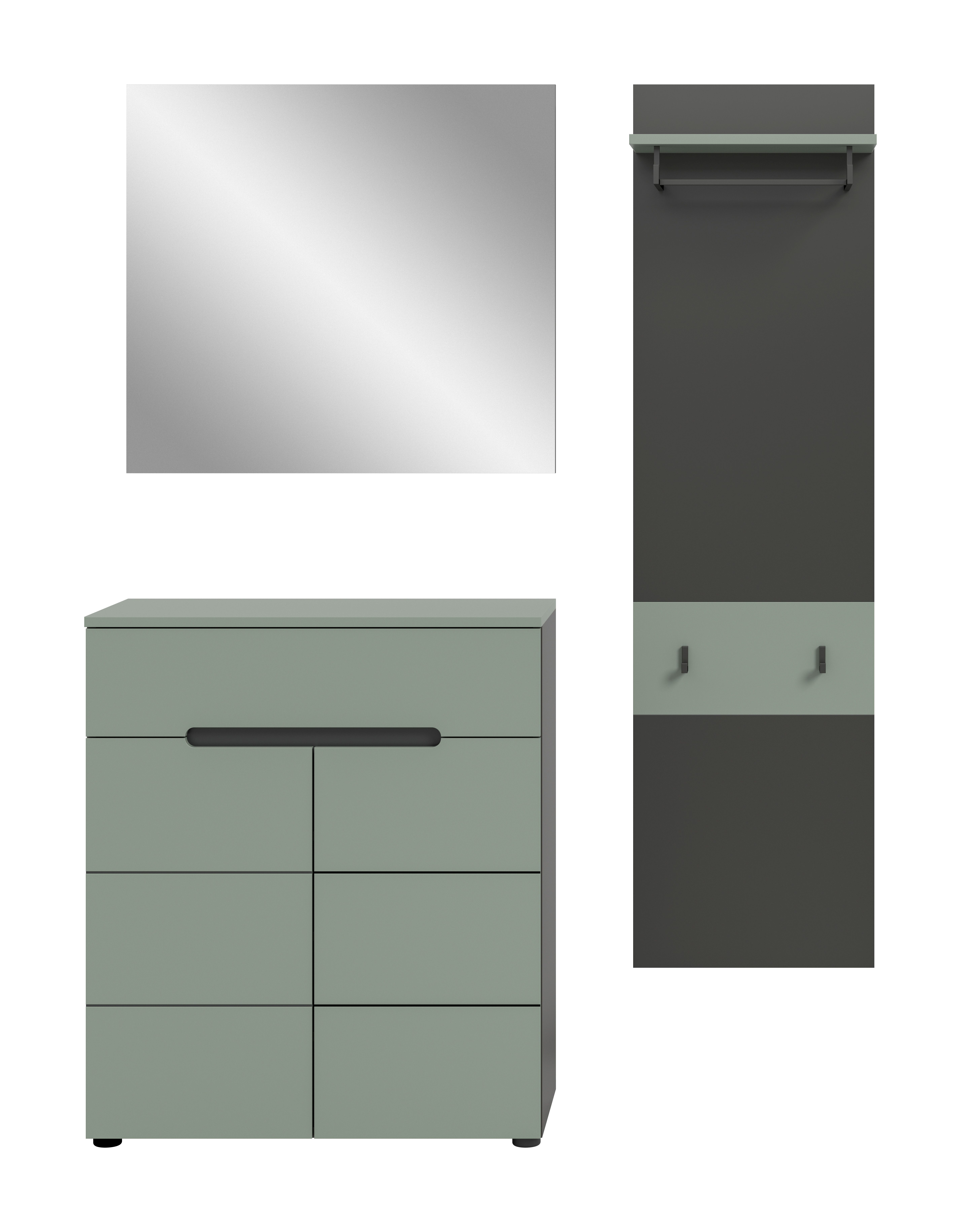 Vestiaire combiné 3 éléments GOBA