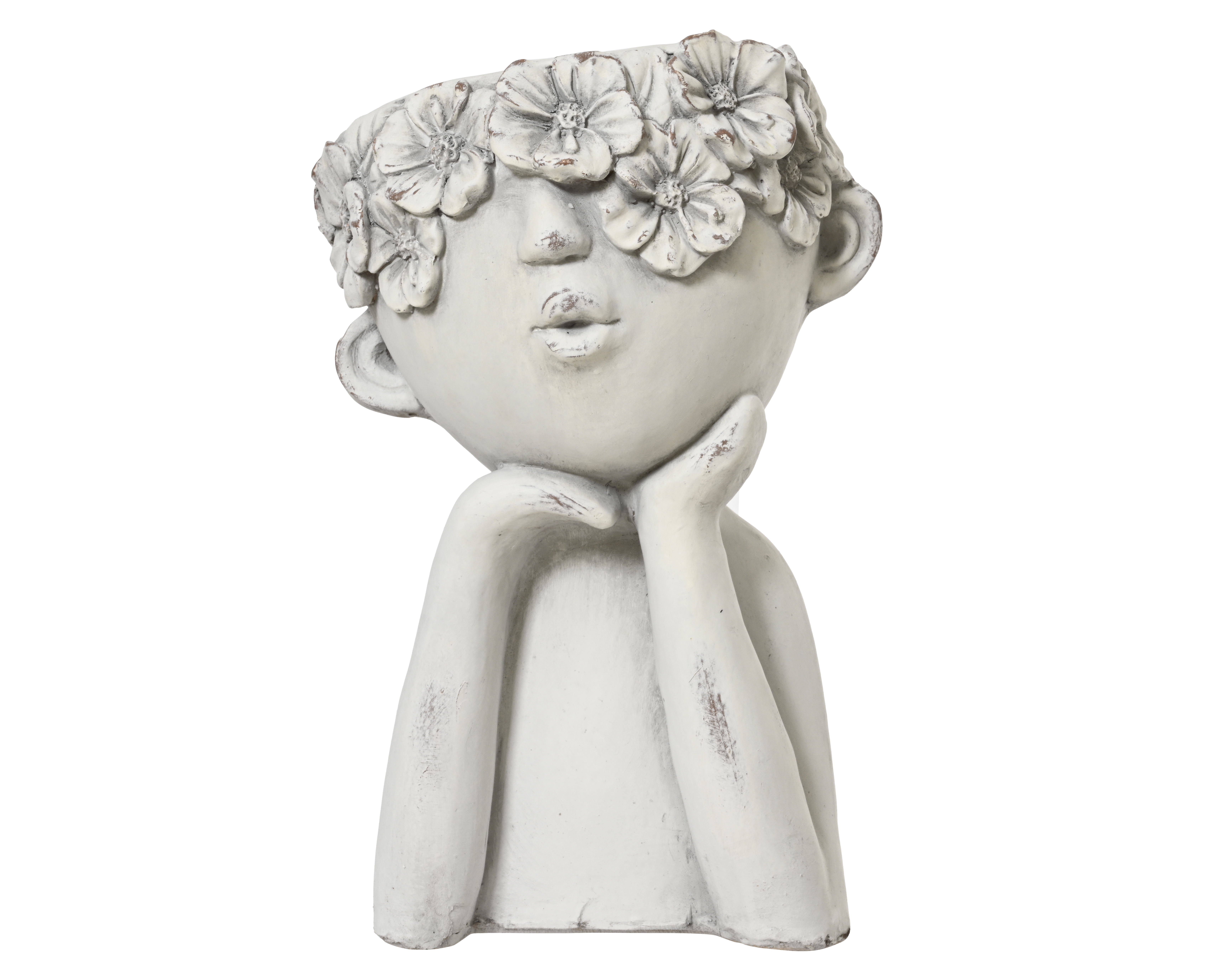 Blumentopf Mädchen OUTDOOR