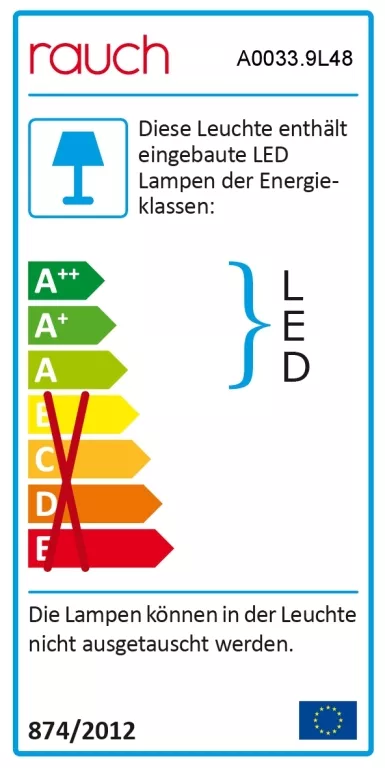 Eclairage LED par lot de 2 9L48