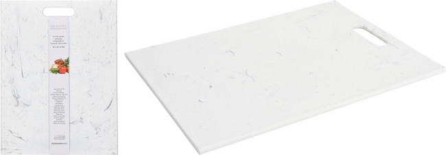 Planche à découper en plastique