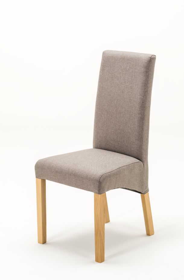 Lot de 2 chaises rembourrées FOXI Lot de 2 chaises rembourrées FOXI