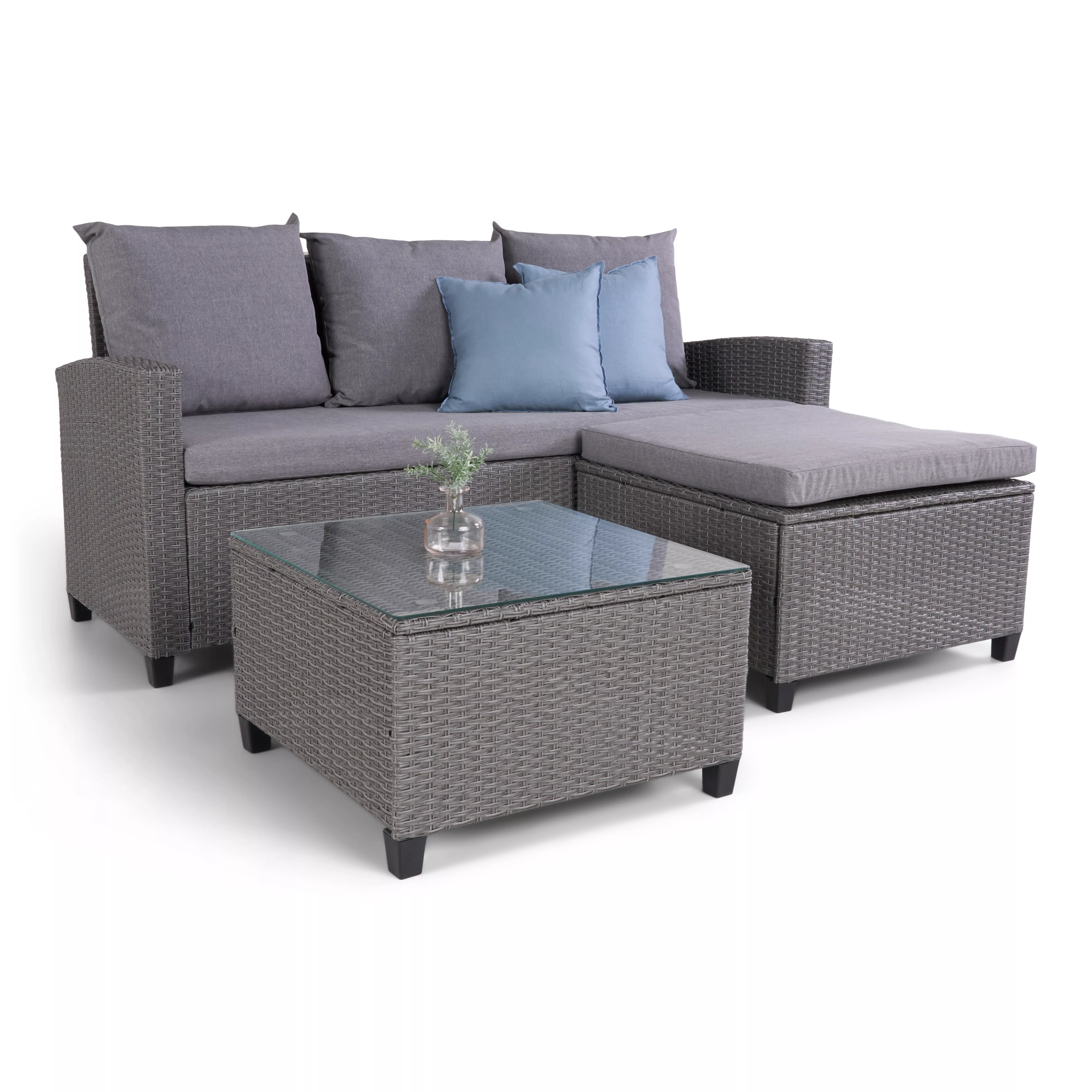 Salon de jardin lounge HERNING