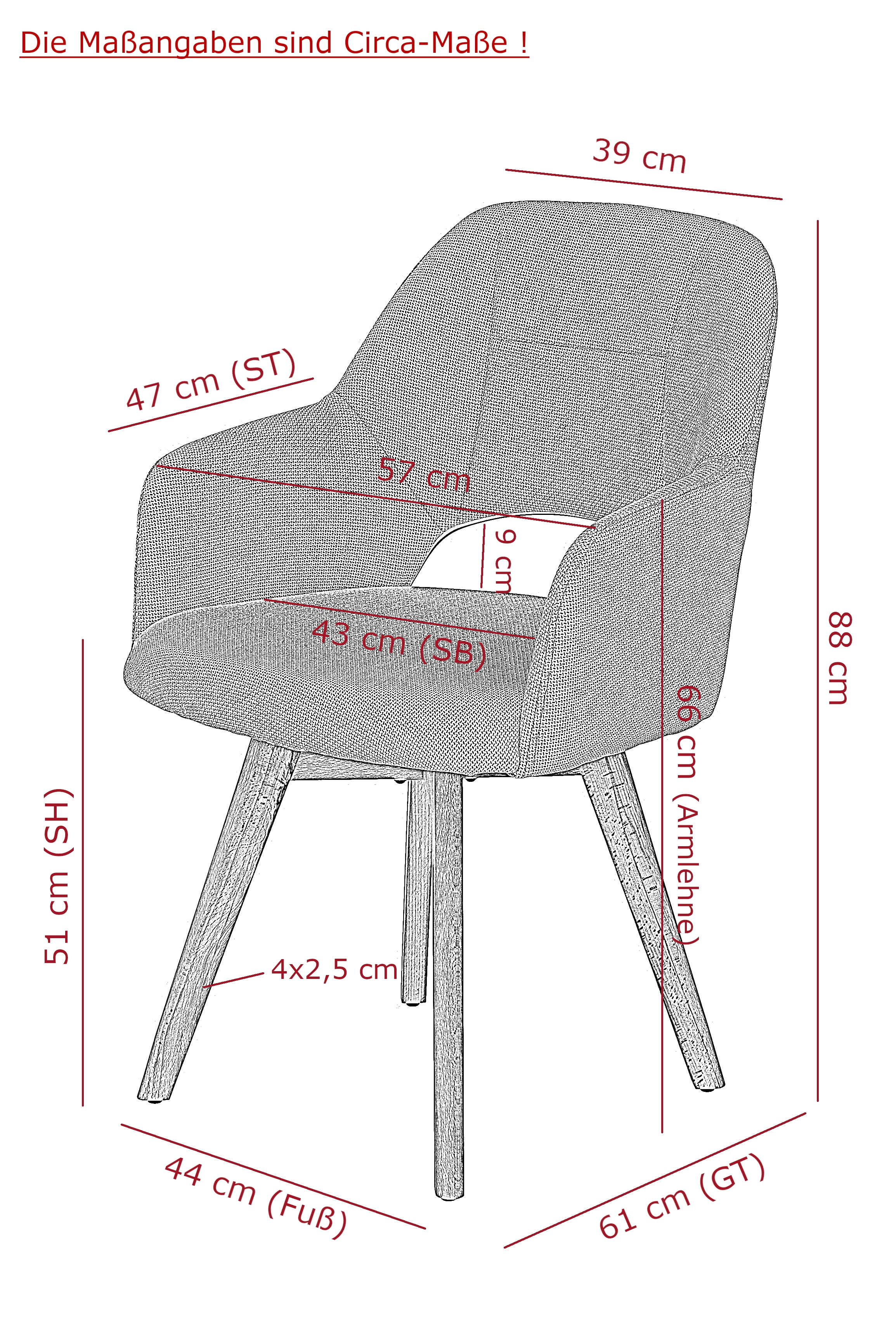 Chaise STADE S