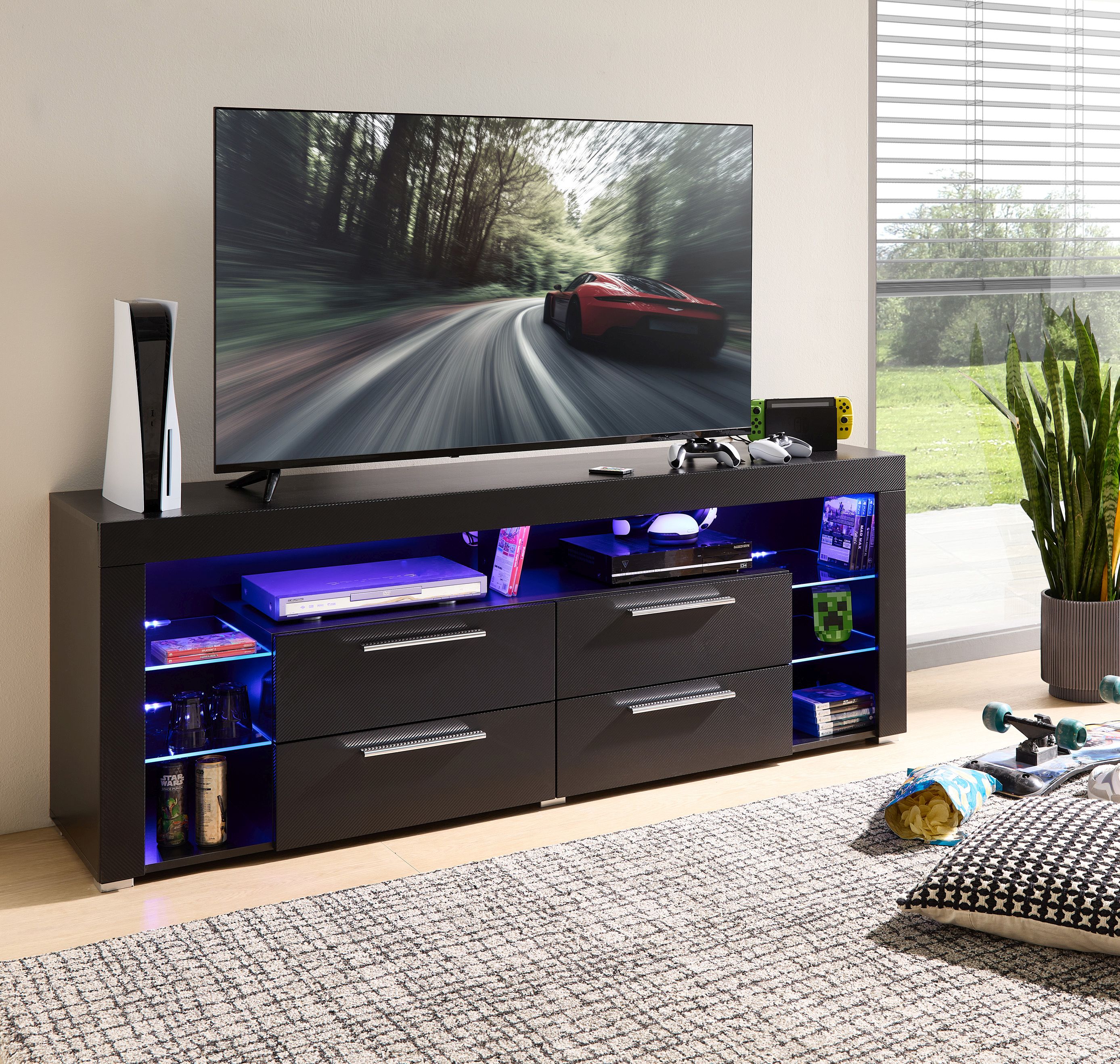 Banc TV GOAL CARBON