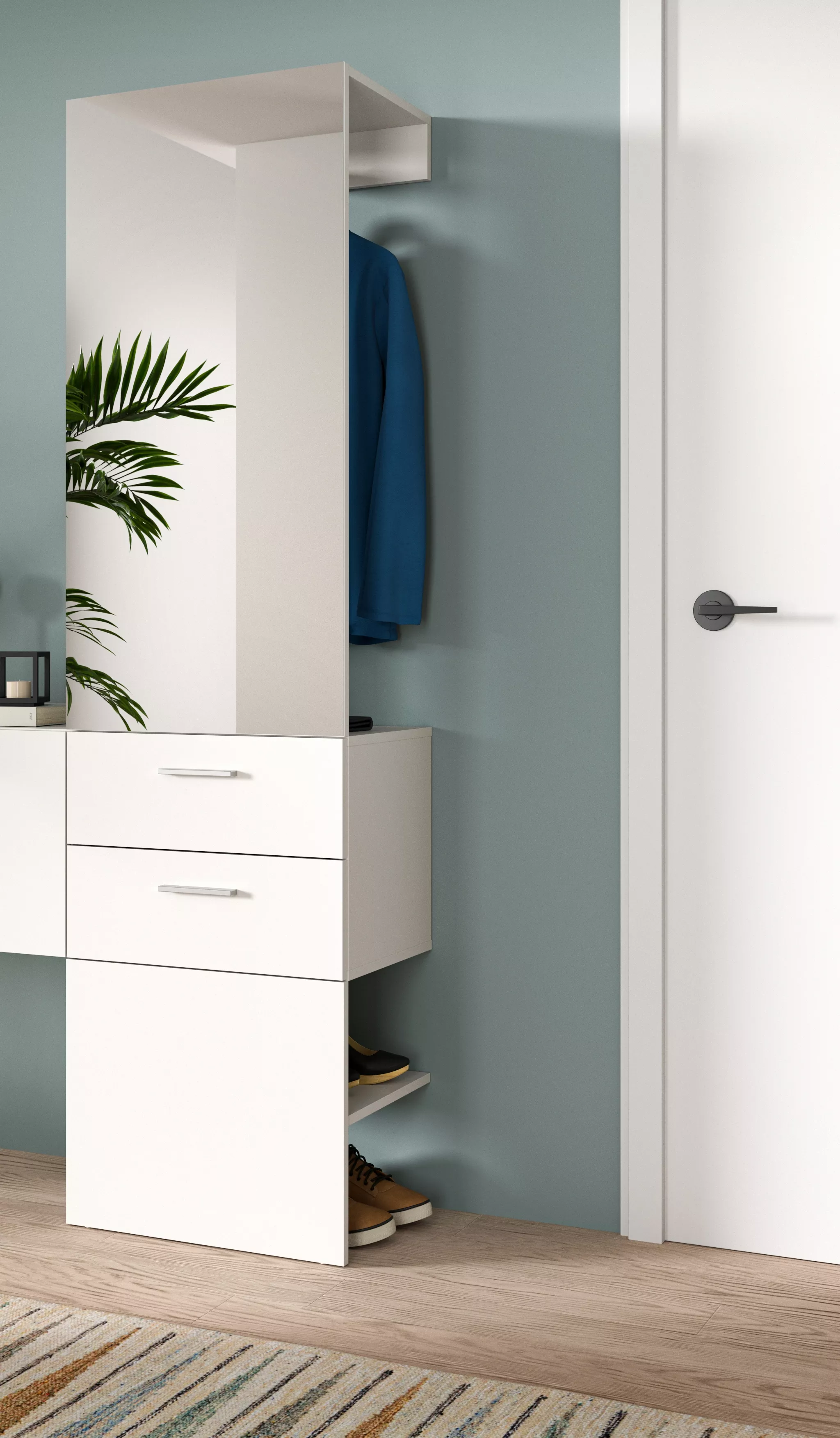 Kompaktgarderobe VAGA Kompaktgarderobe VAGA