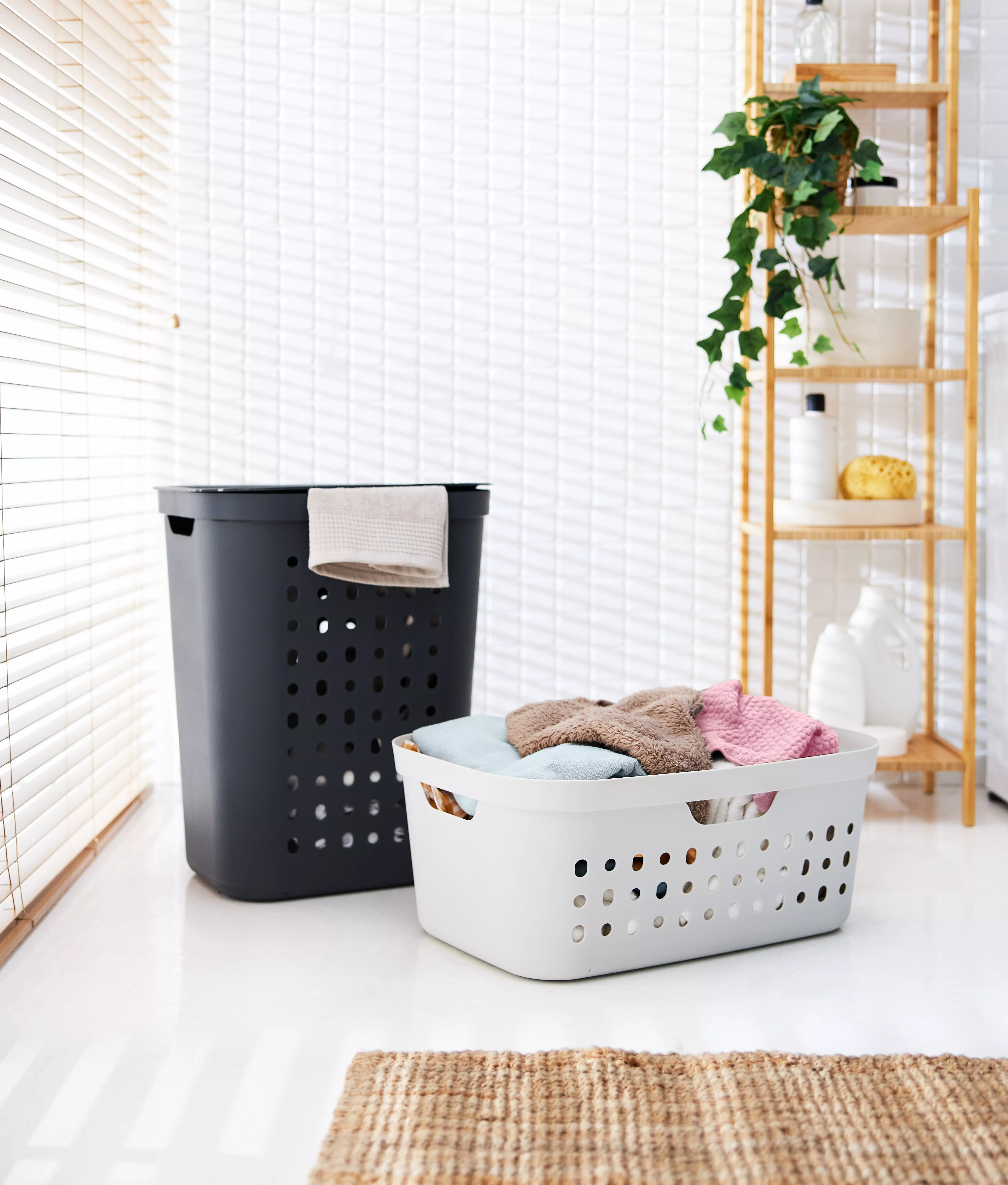 Panier à linge 55 litres  JONA