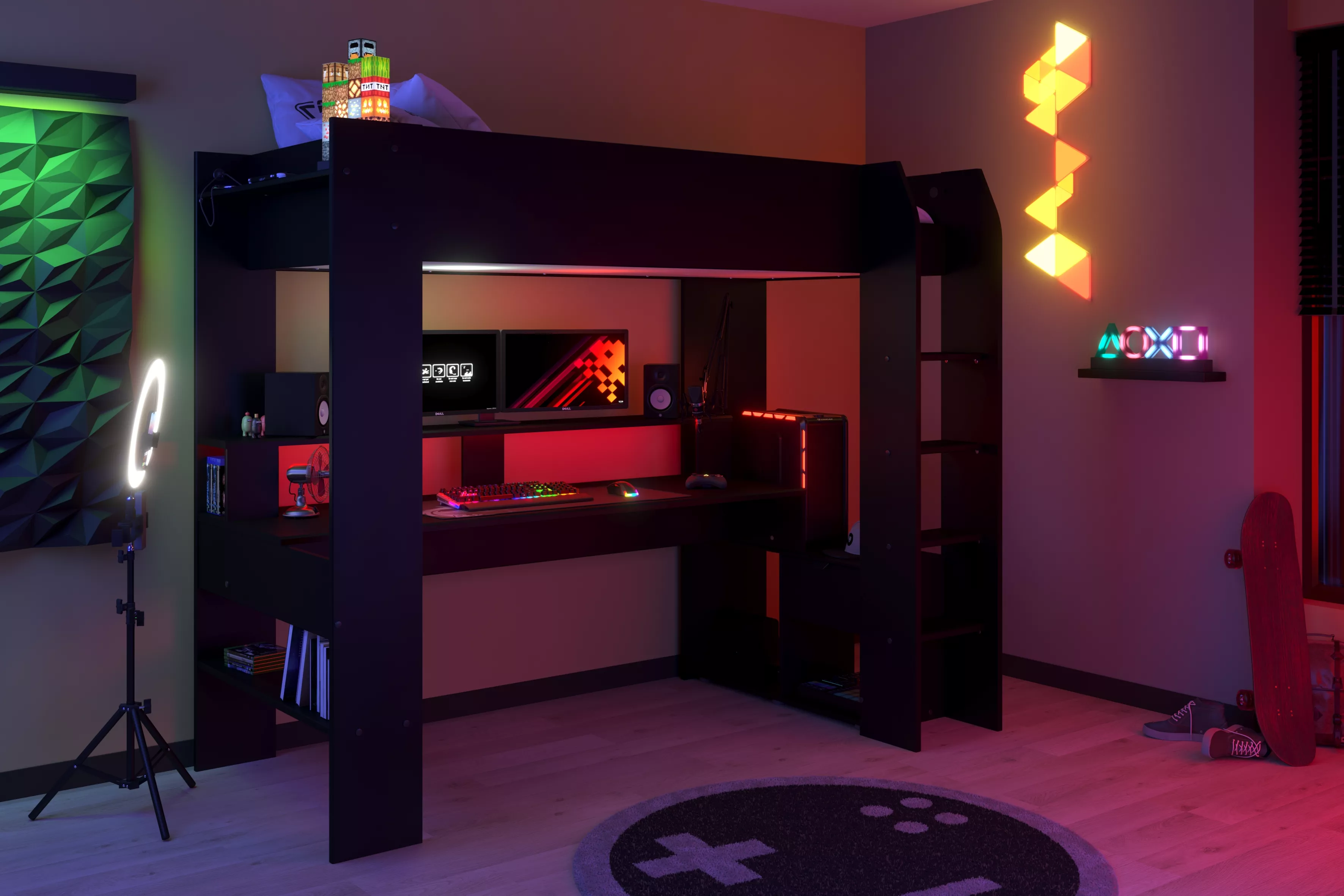 Lit mezzanine ONLINE 1
