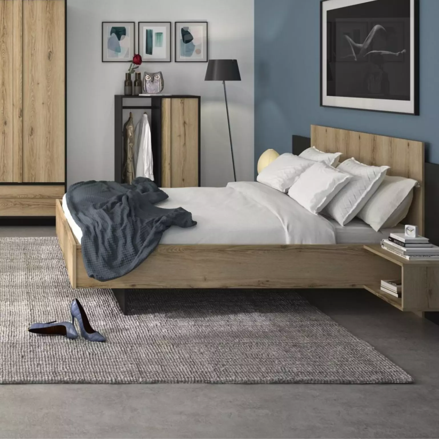 Guide : Conseils d'aménagement pour les petites chambres à coucher