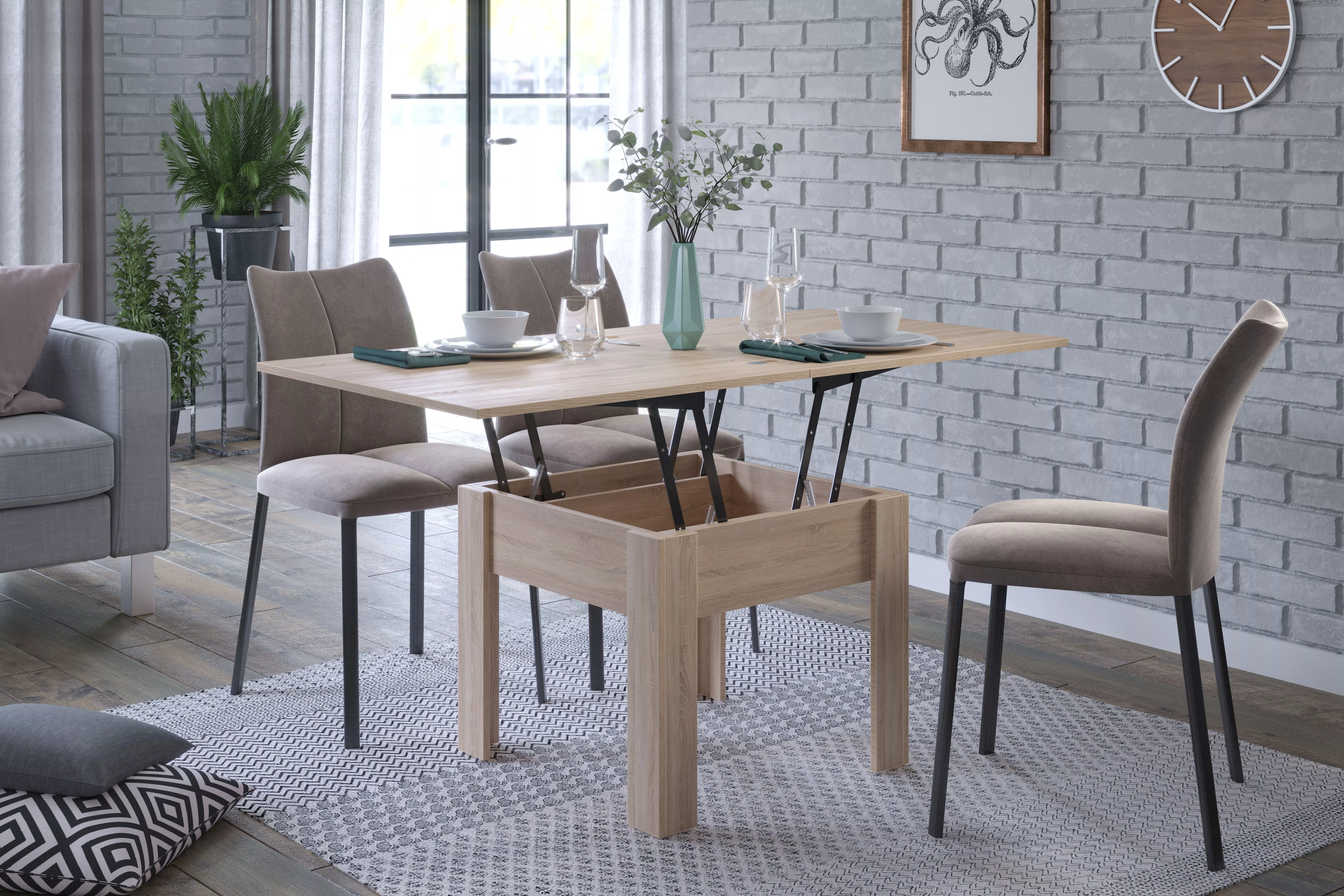 Table basse/table de repas FLIPP