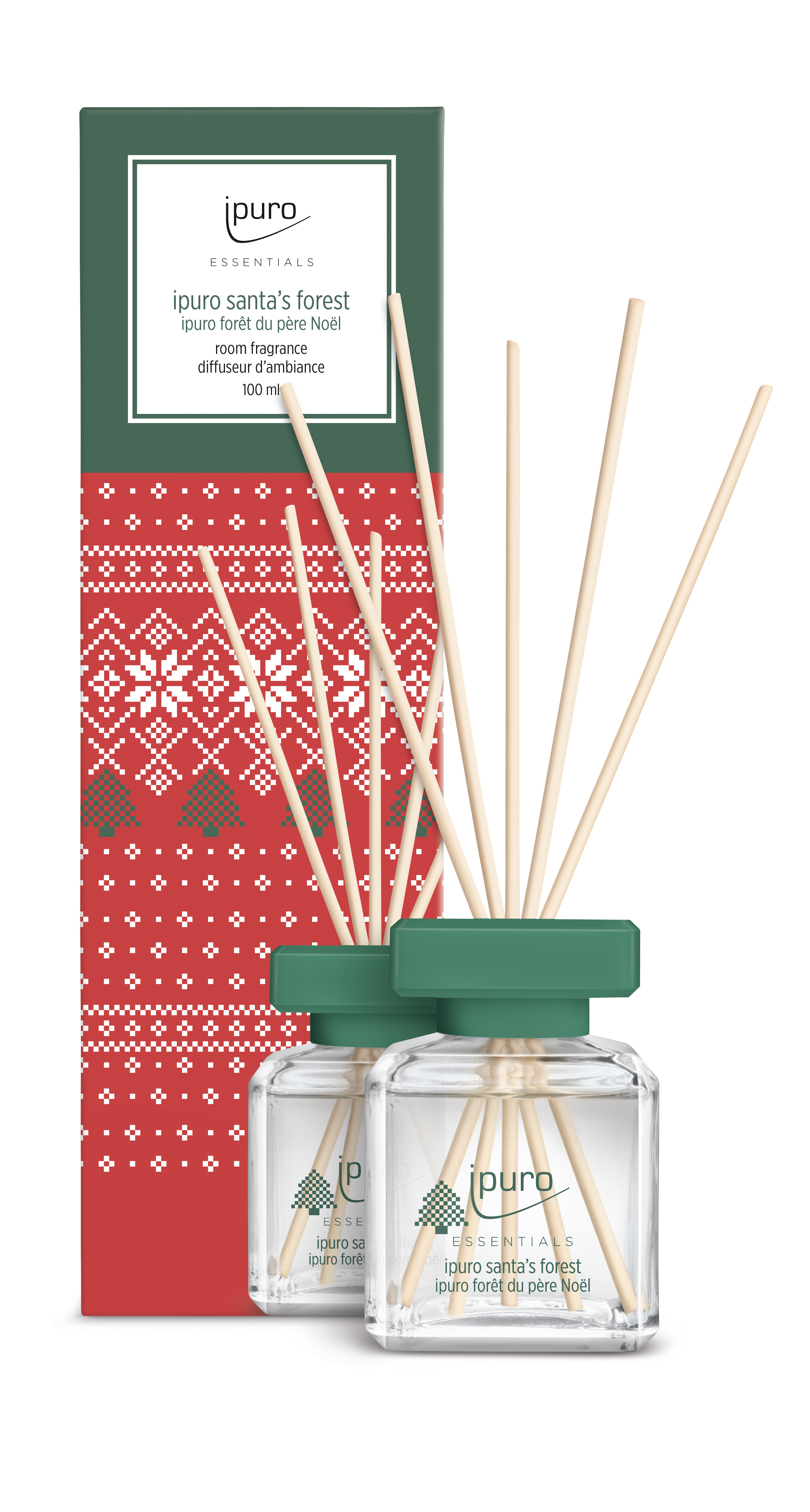 Parfum d'ambiance Ipuro SANTA`S FOREST 100ML