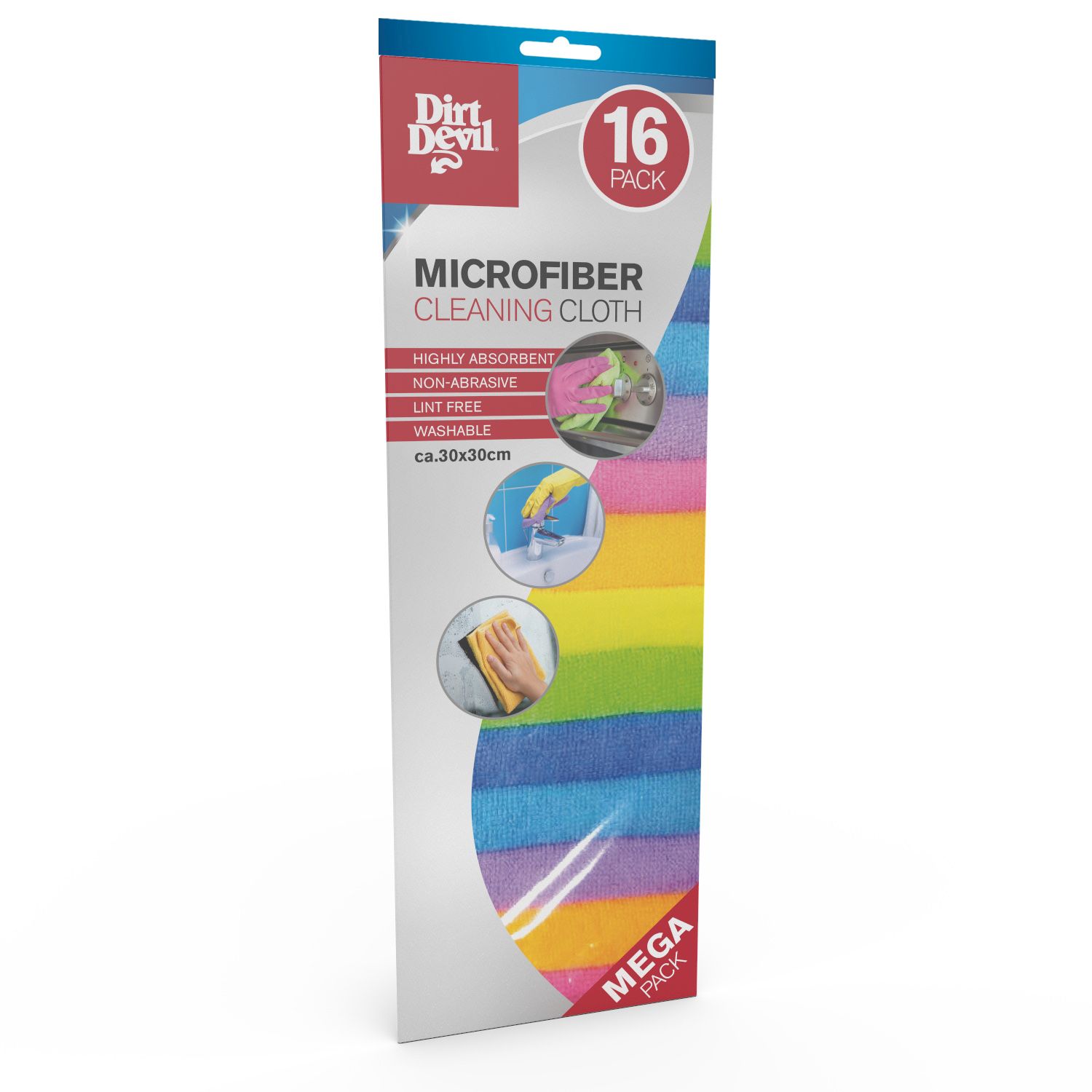 Lot de 16 microfibres ALPINA