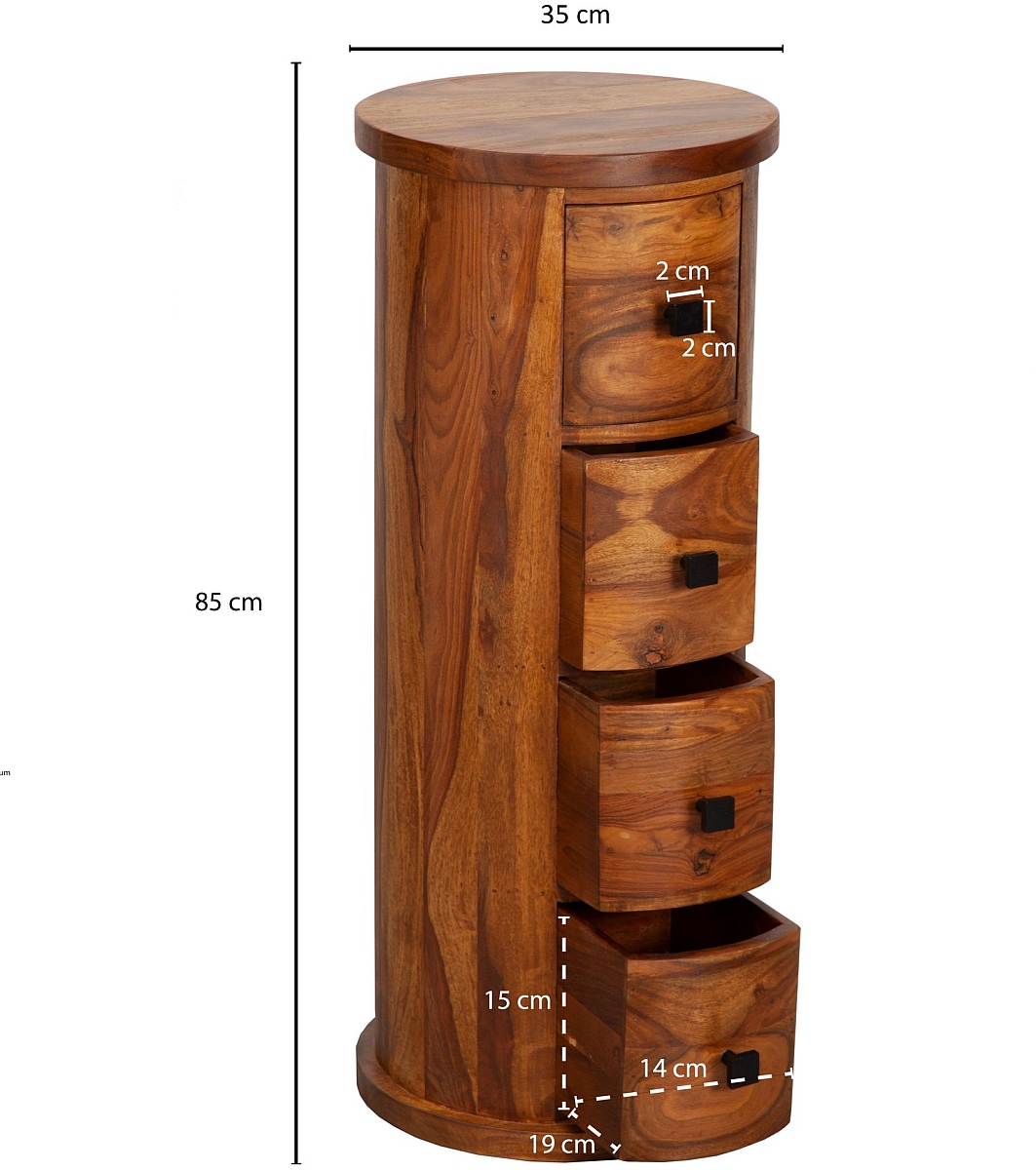 Commode ronde PHUKET