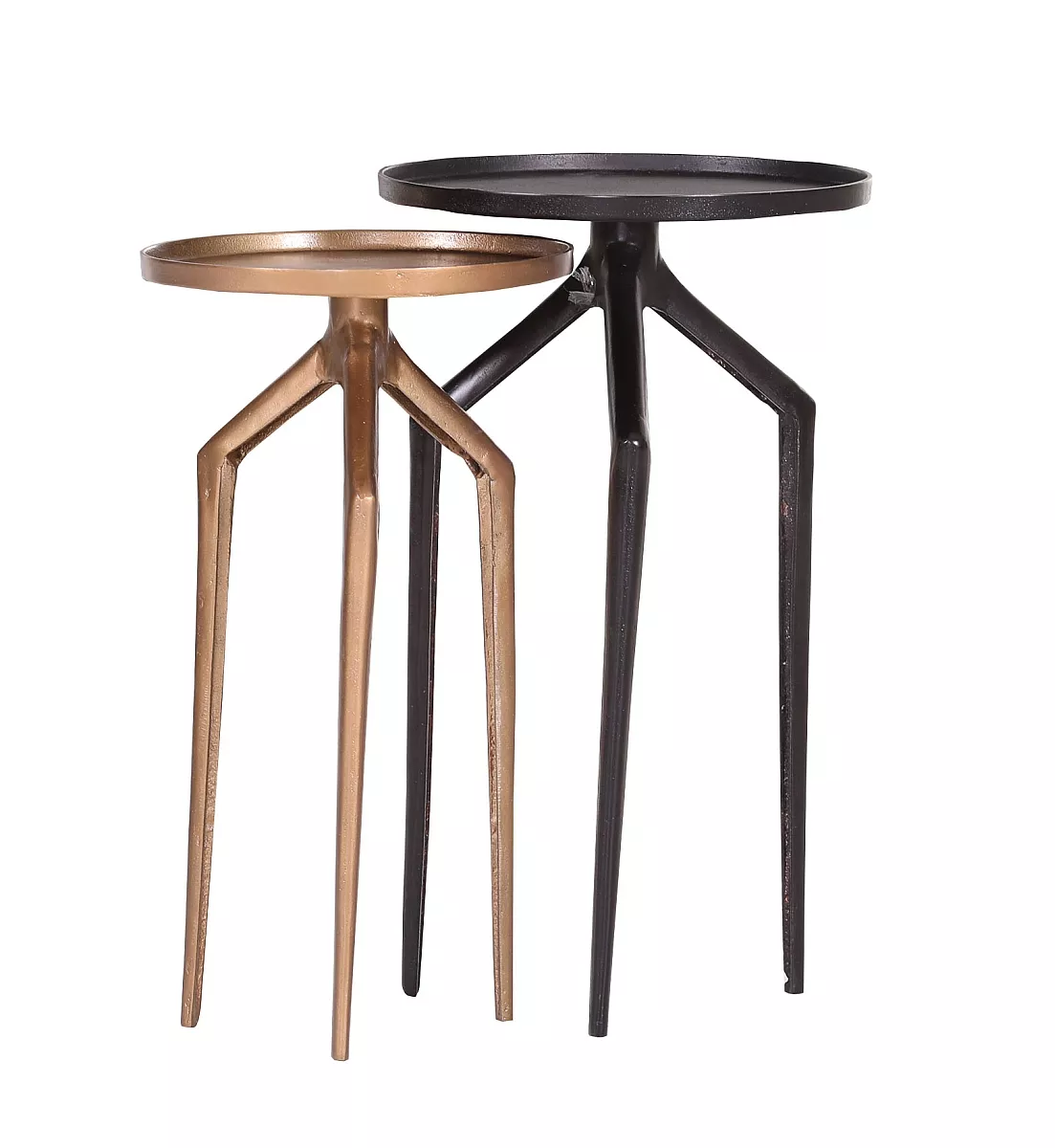 Lot de 2 tables d'appoint MIX & MATCH