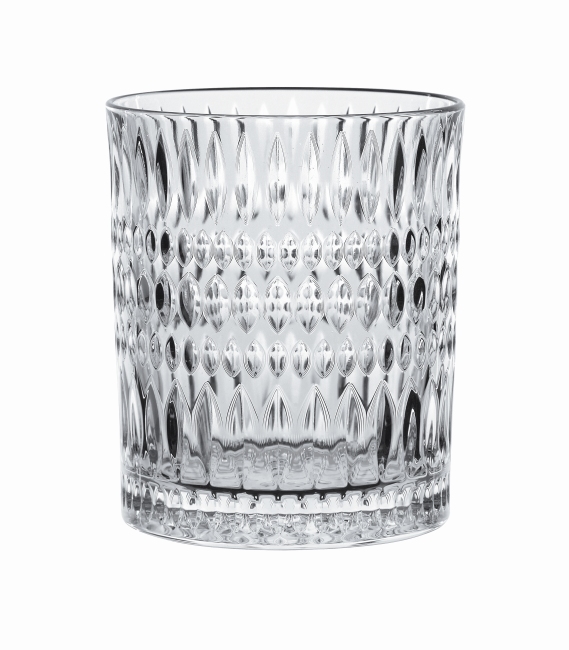 Lot de 8 verres à whisky ETHNO