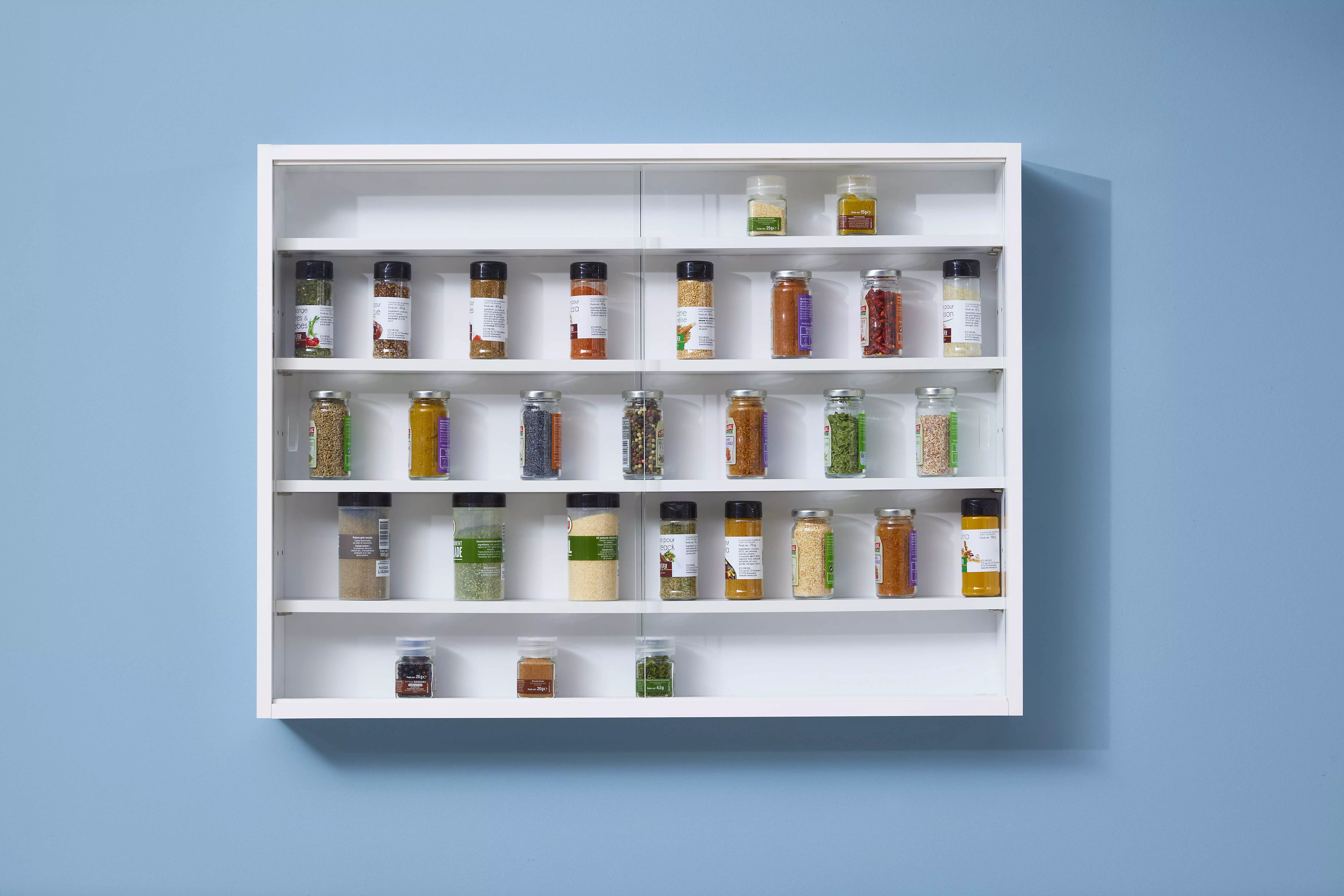 Vitrine de collectionneur COMPILATI