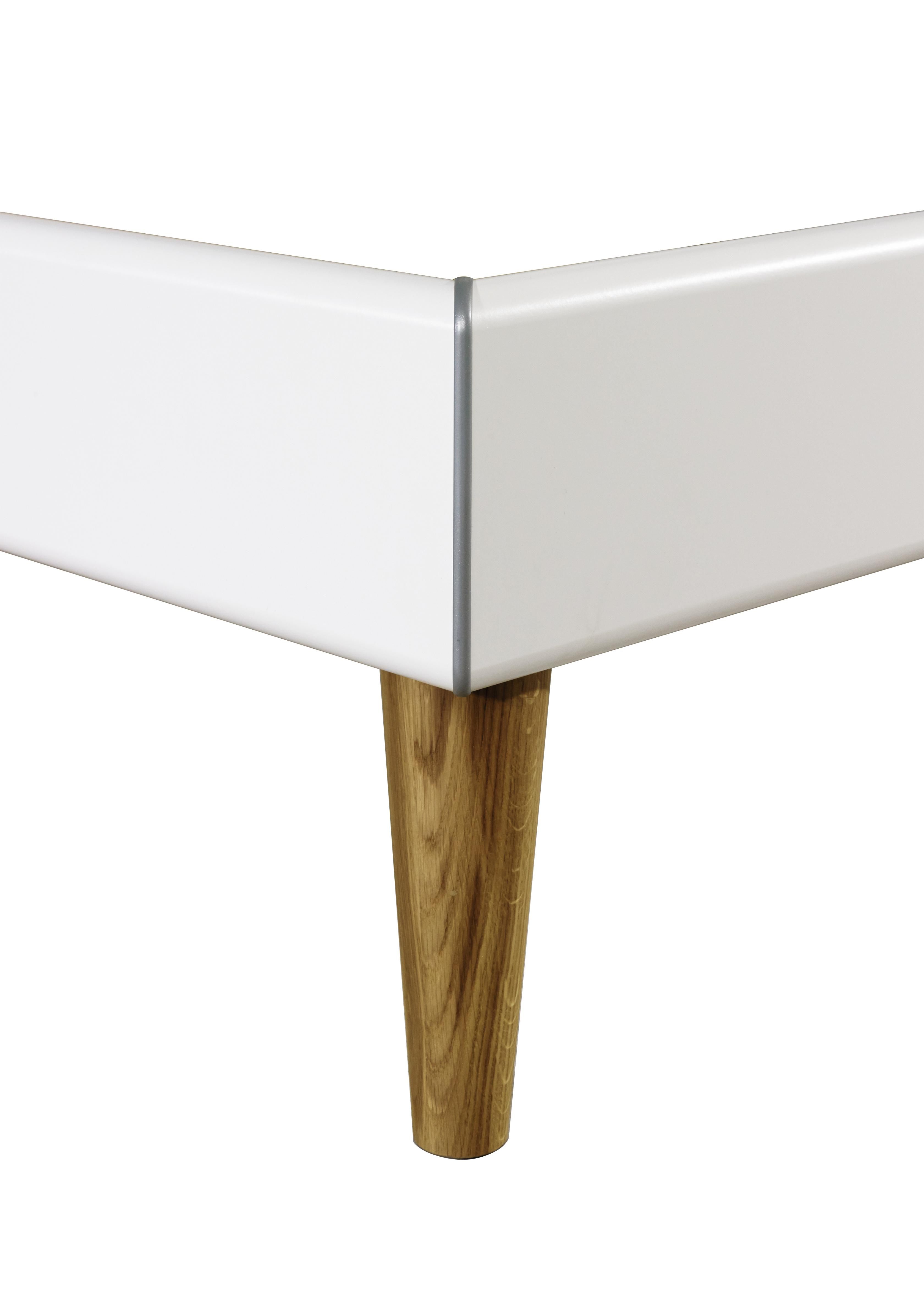 Lot de 4 pieds de lit MAVI-EXTRA Lot de 4 pieds de lit MAVI-EXTRA