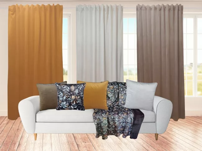 Housse de coussin ALEXANDRA