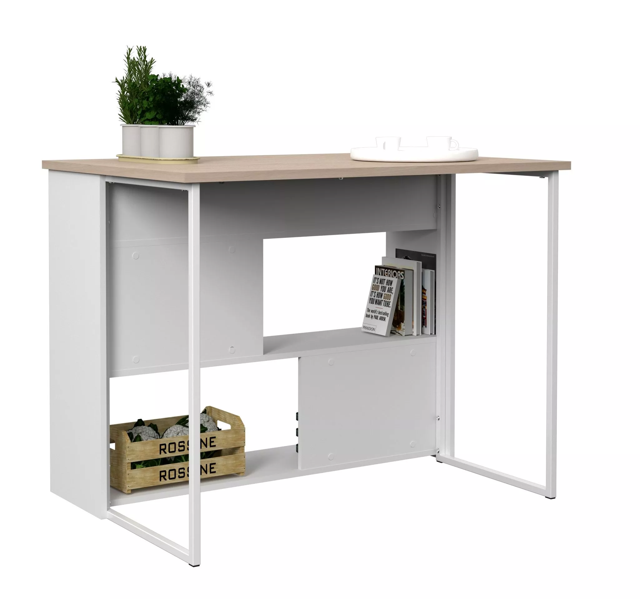 Buffet de cuisine et table bar SOCOOL 1