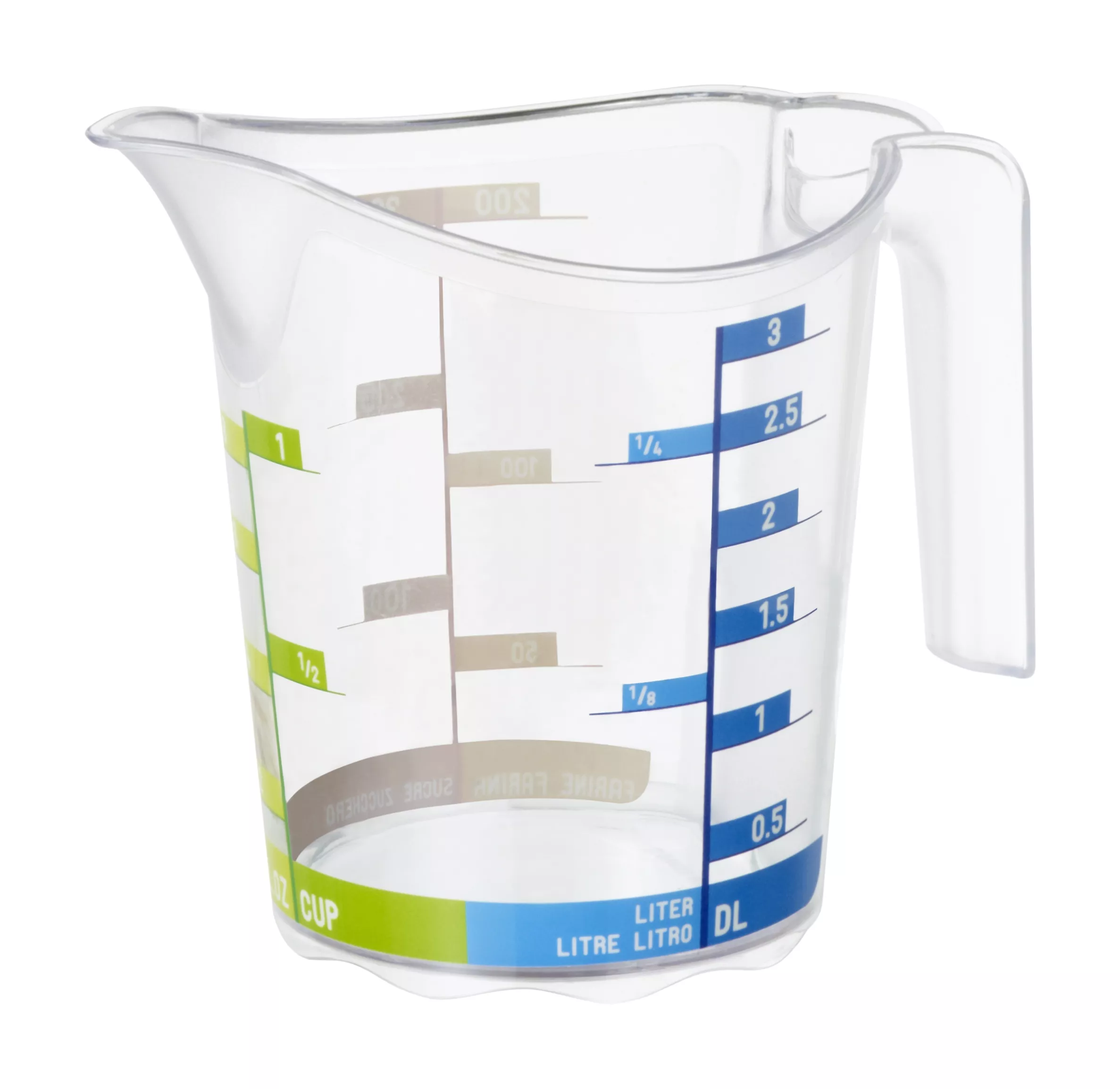 Pichet mesureur 0,3 litre DOMINO