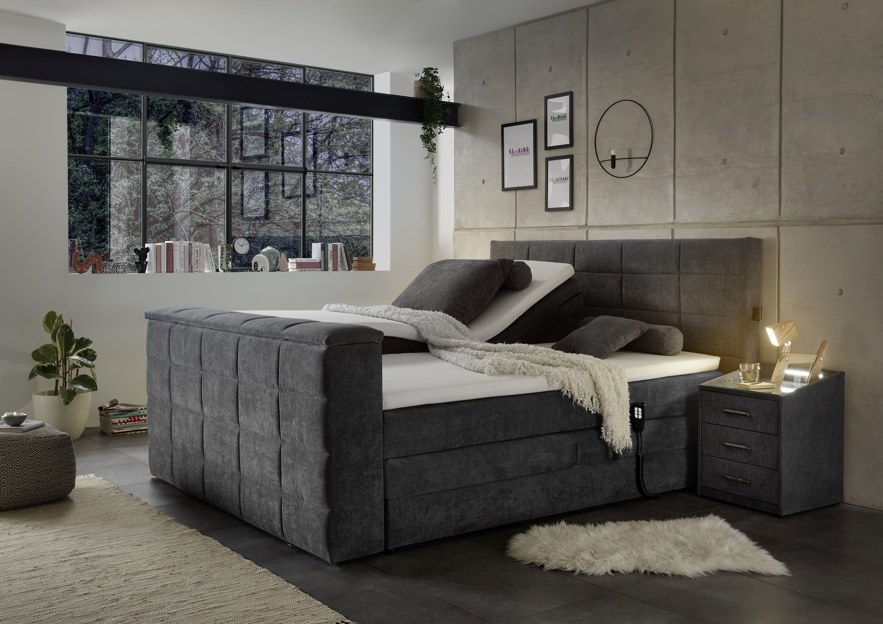 Lit boxspring  DENVER 6 Lit boxspring  DENVER 6