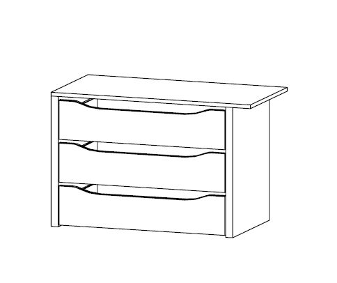 Bloc tiroirs A0033.9866 Bloc tiroirs A0033.9866