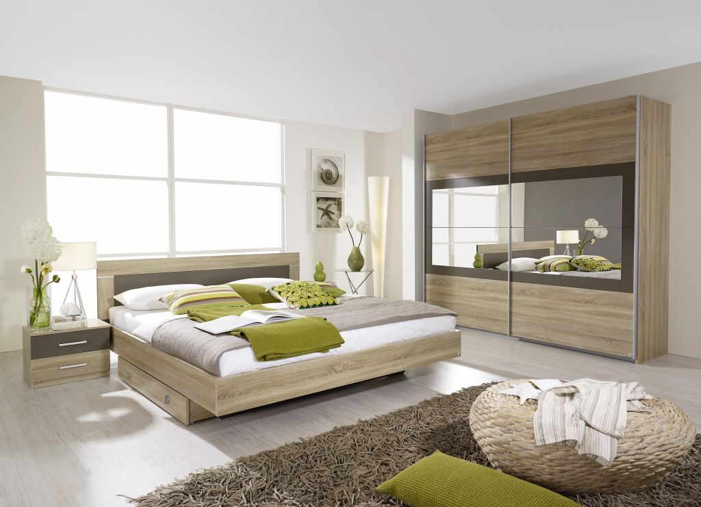 Chambre à coucher VENLO (lit180cm)