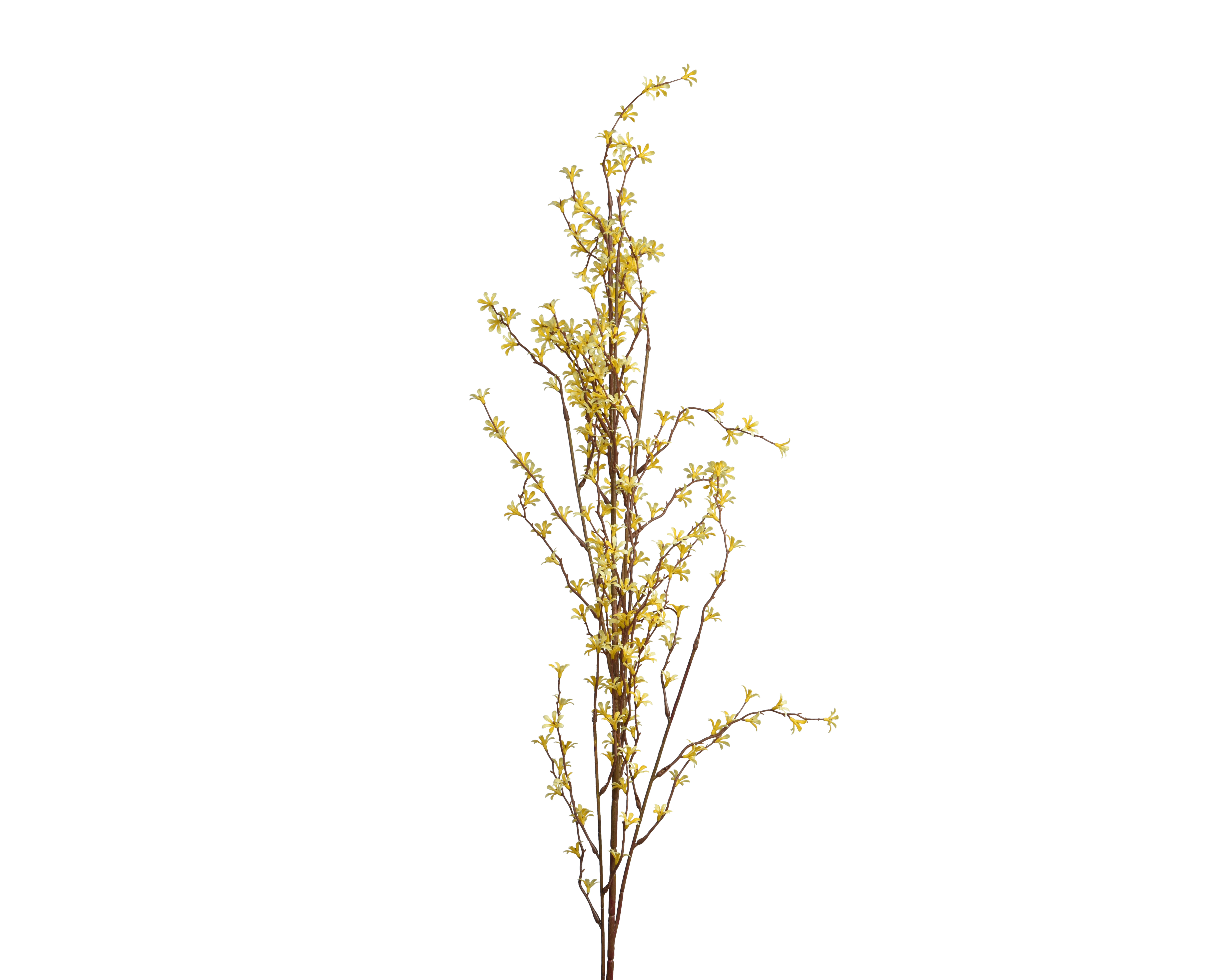 Branche décorative jaune DEKO