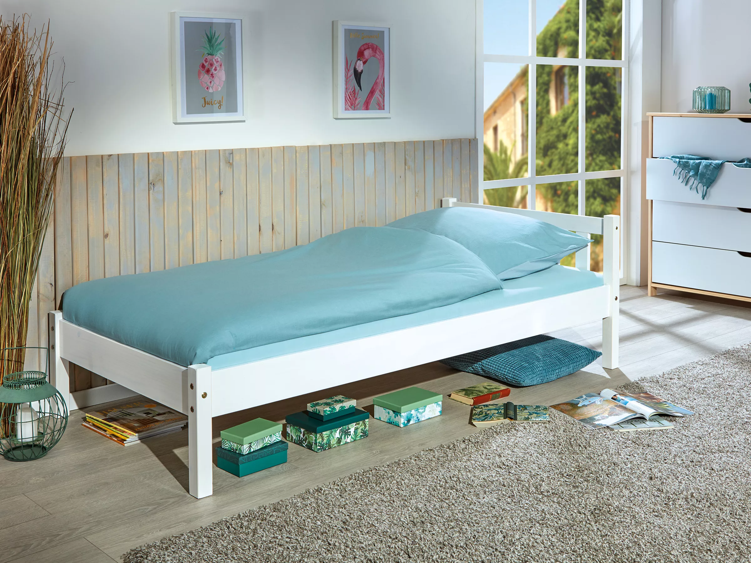 Lit 90 x 200 cm VILMAR Lit 90 x 200 cm VILMAR