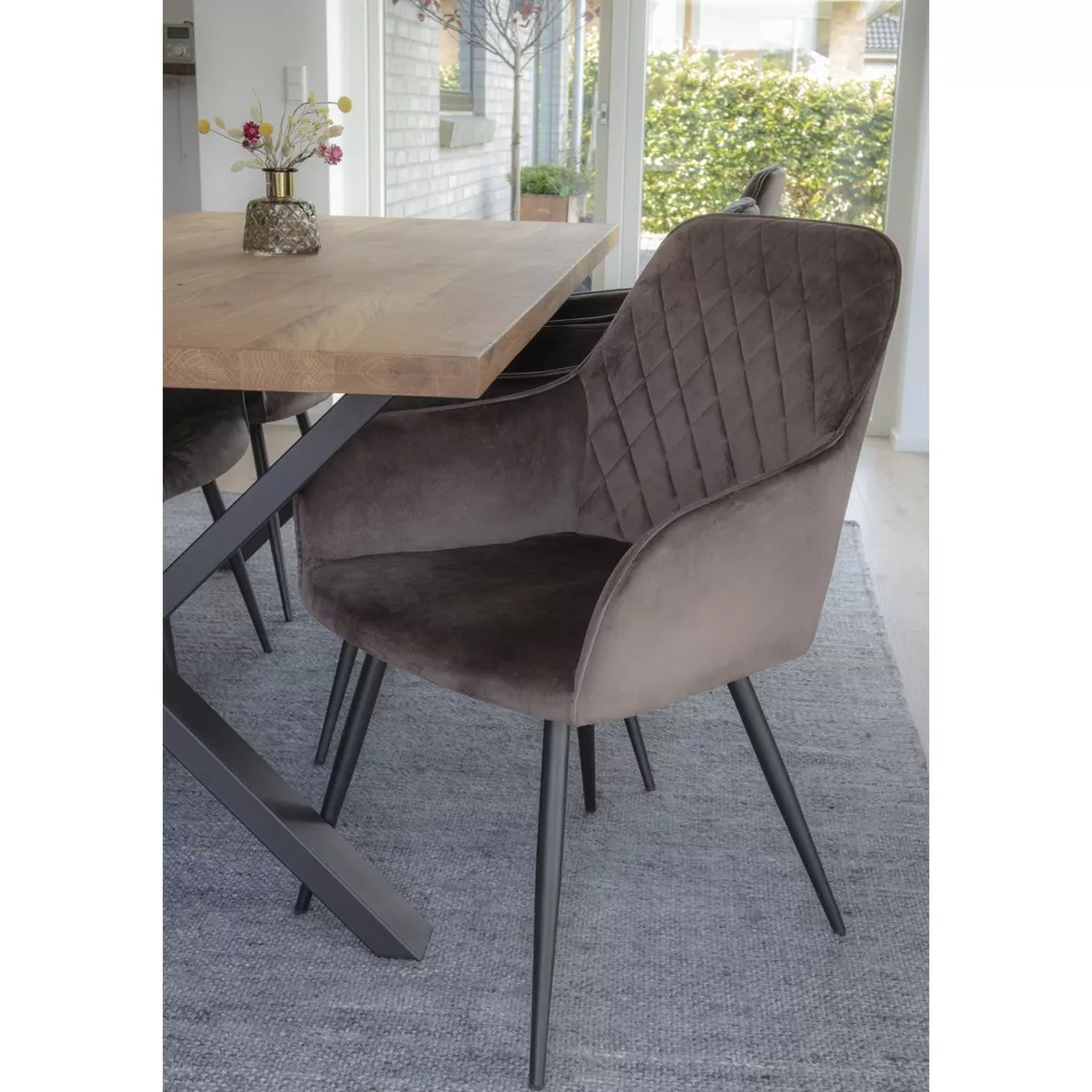 Lot de 2 chaises HARBO