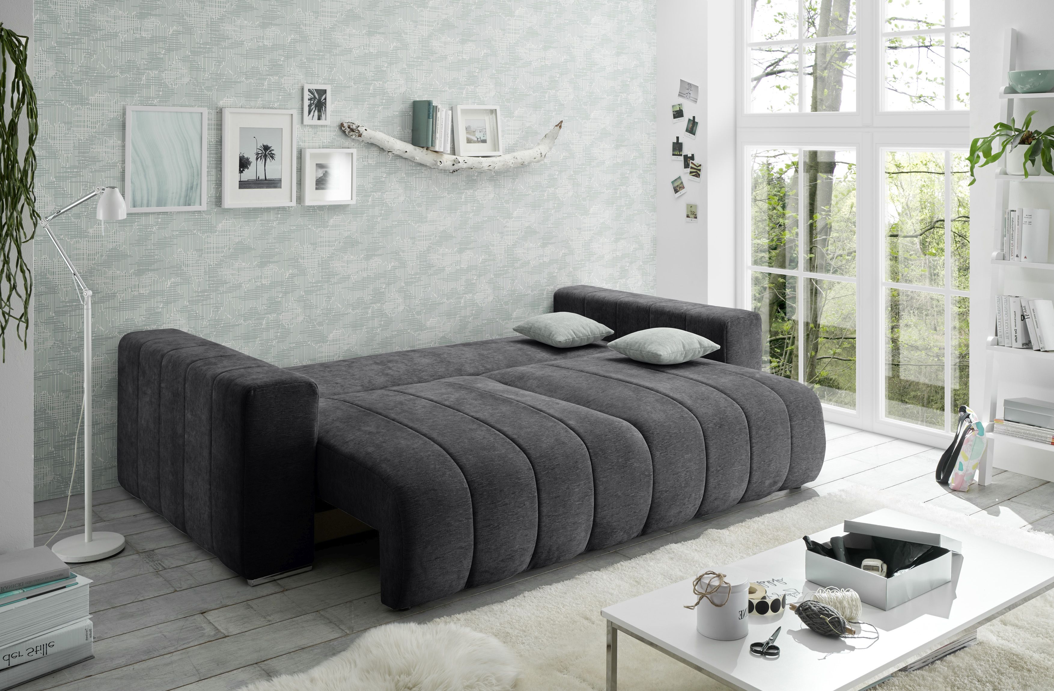 Canapé convertible TRISCHA