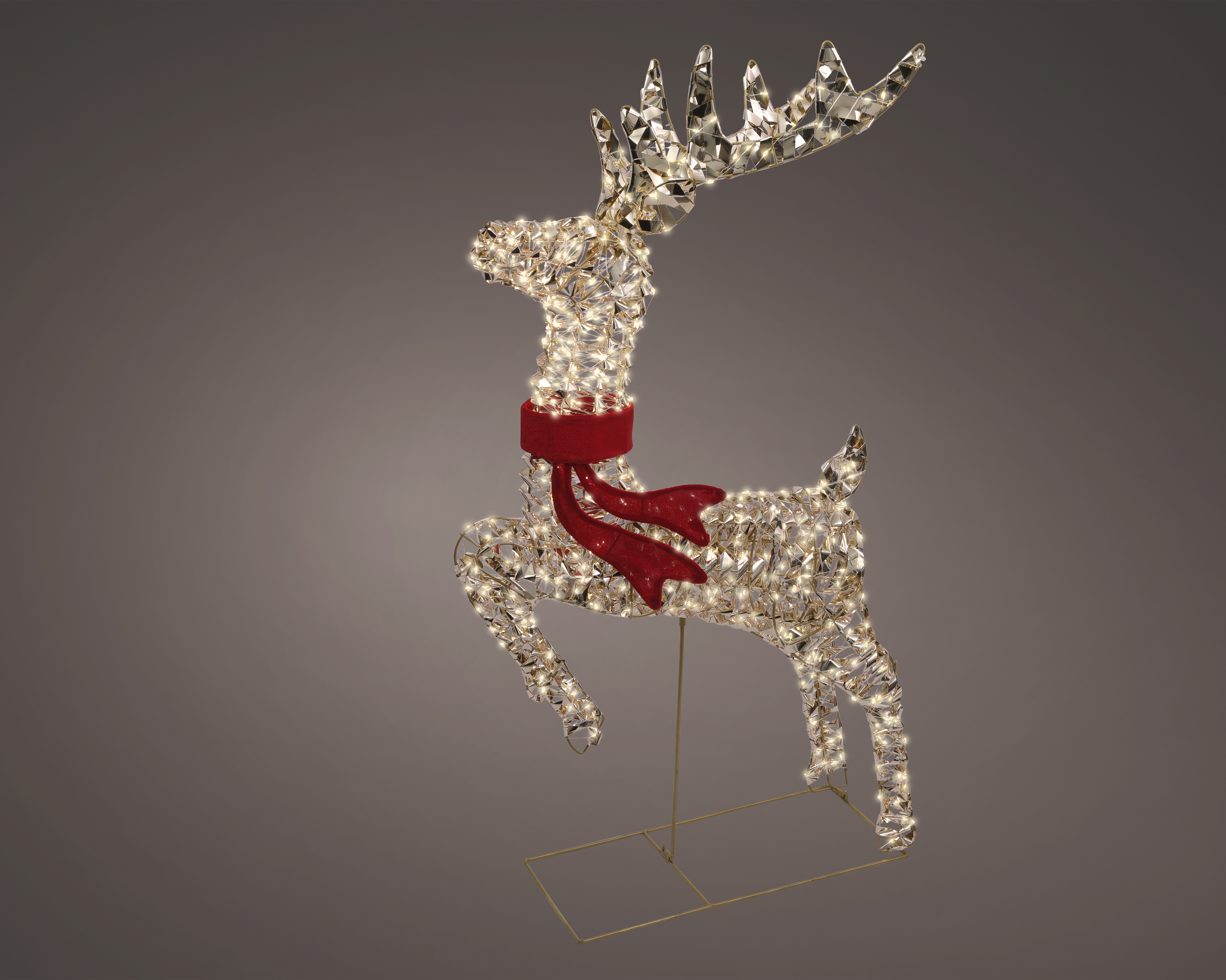 Renne micro LED flash CHRISTMAS