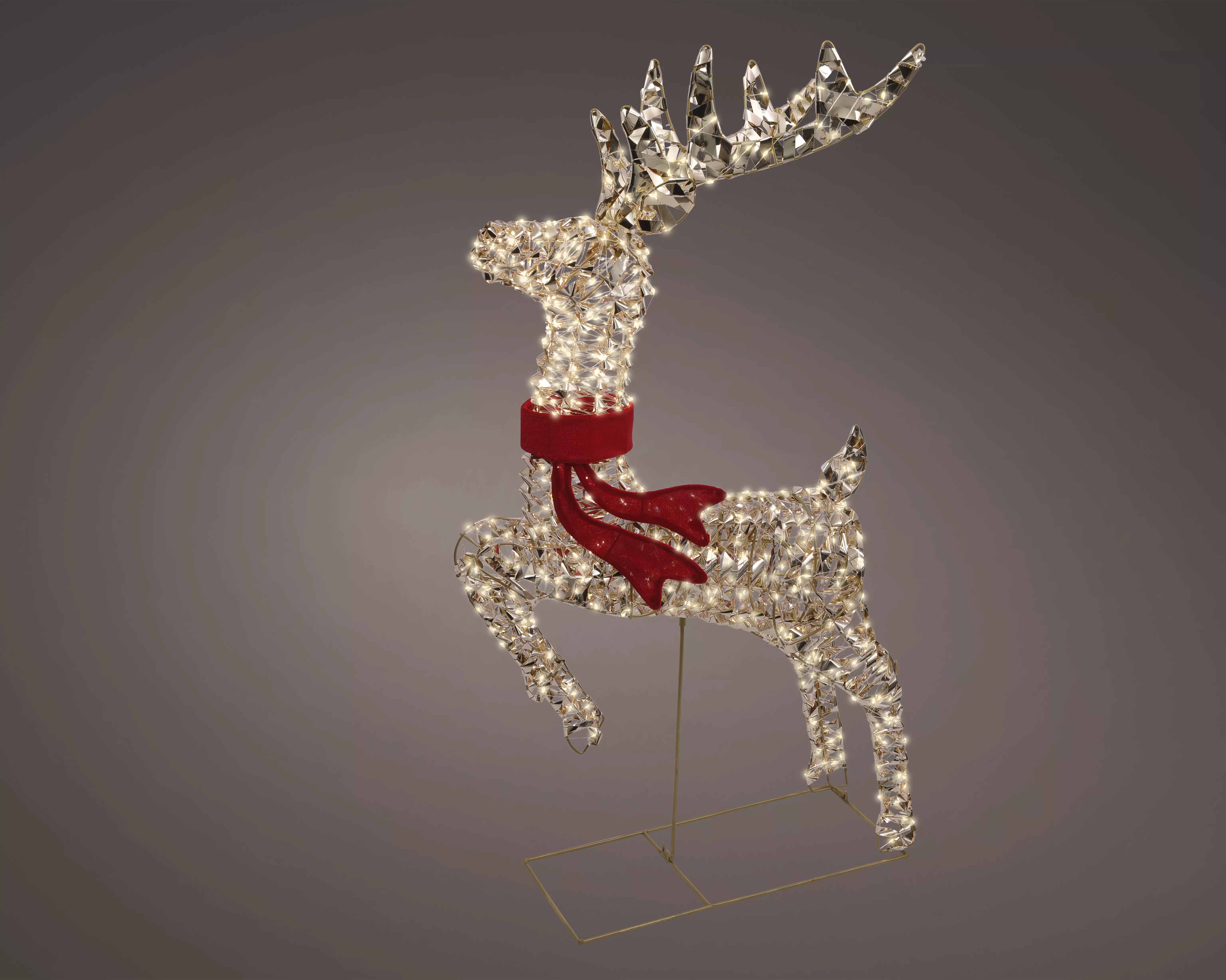 Renne micro LED flash CHRISTMAS