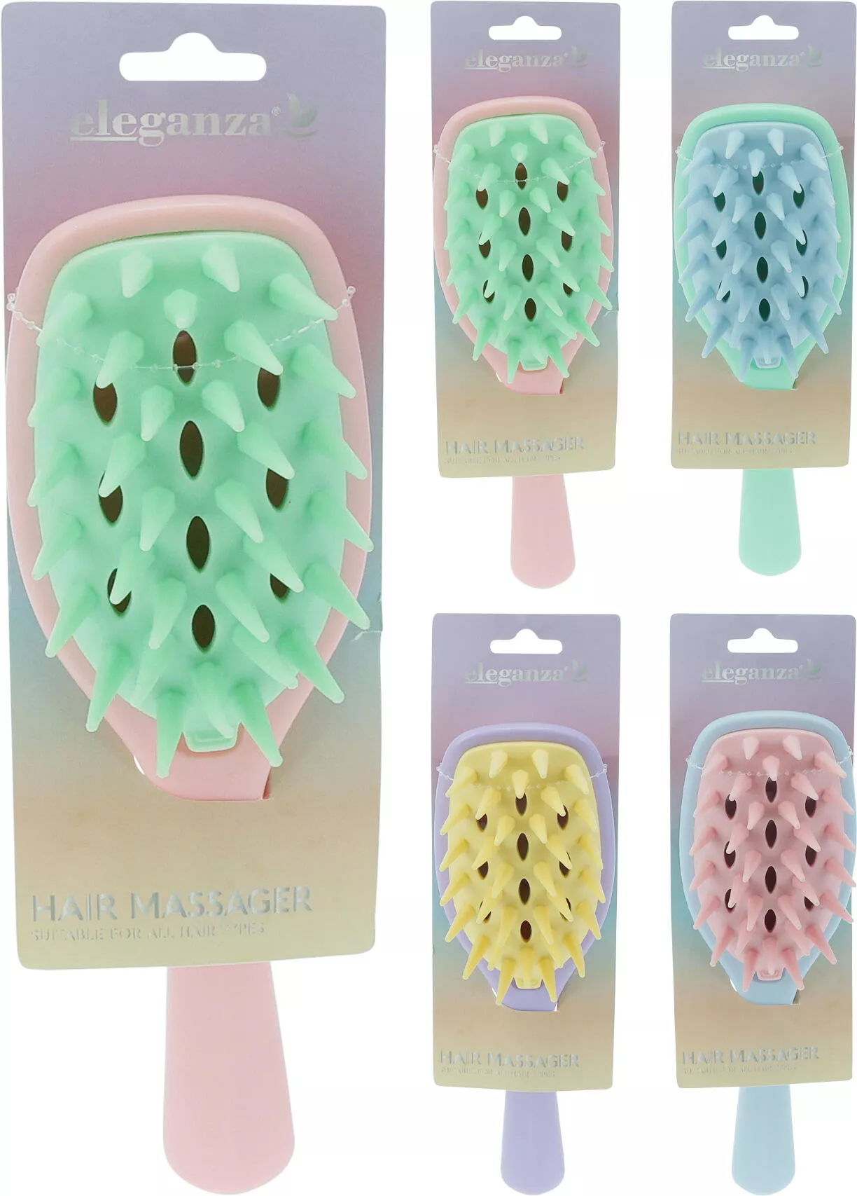 Brosse à cheveux RAINBOW