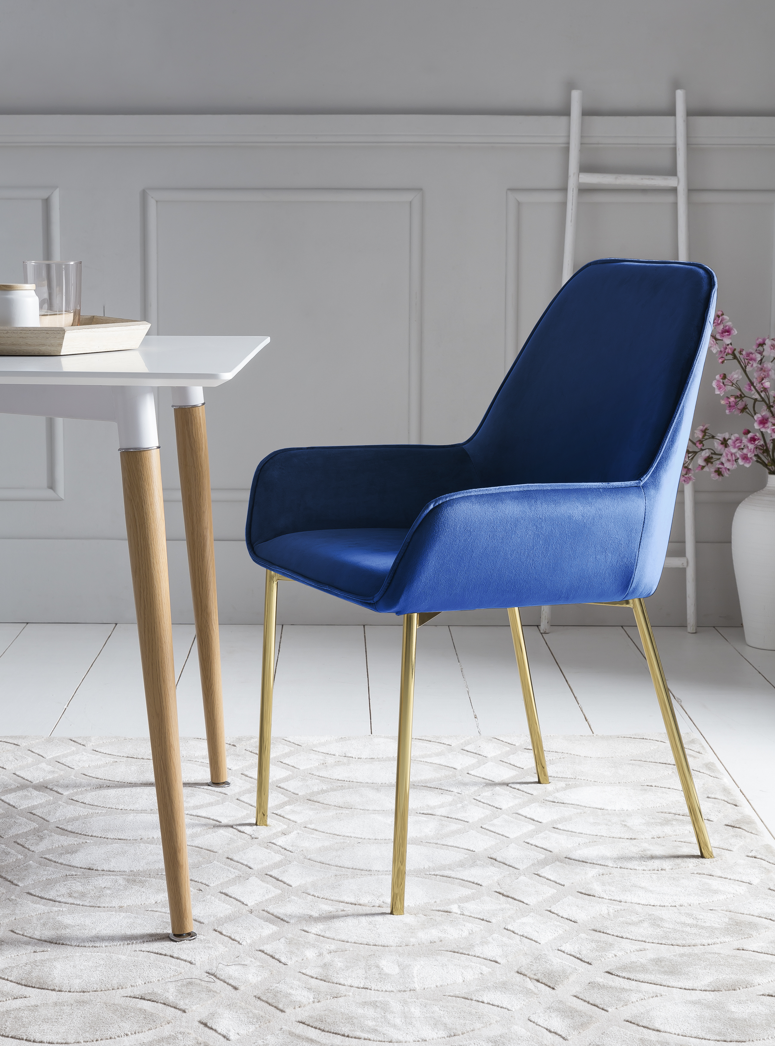 Lot de 2 chaises PURWODADI