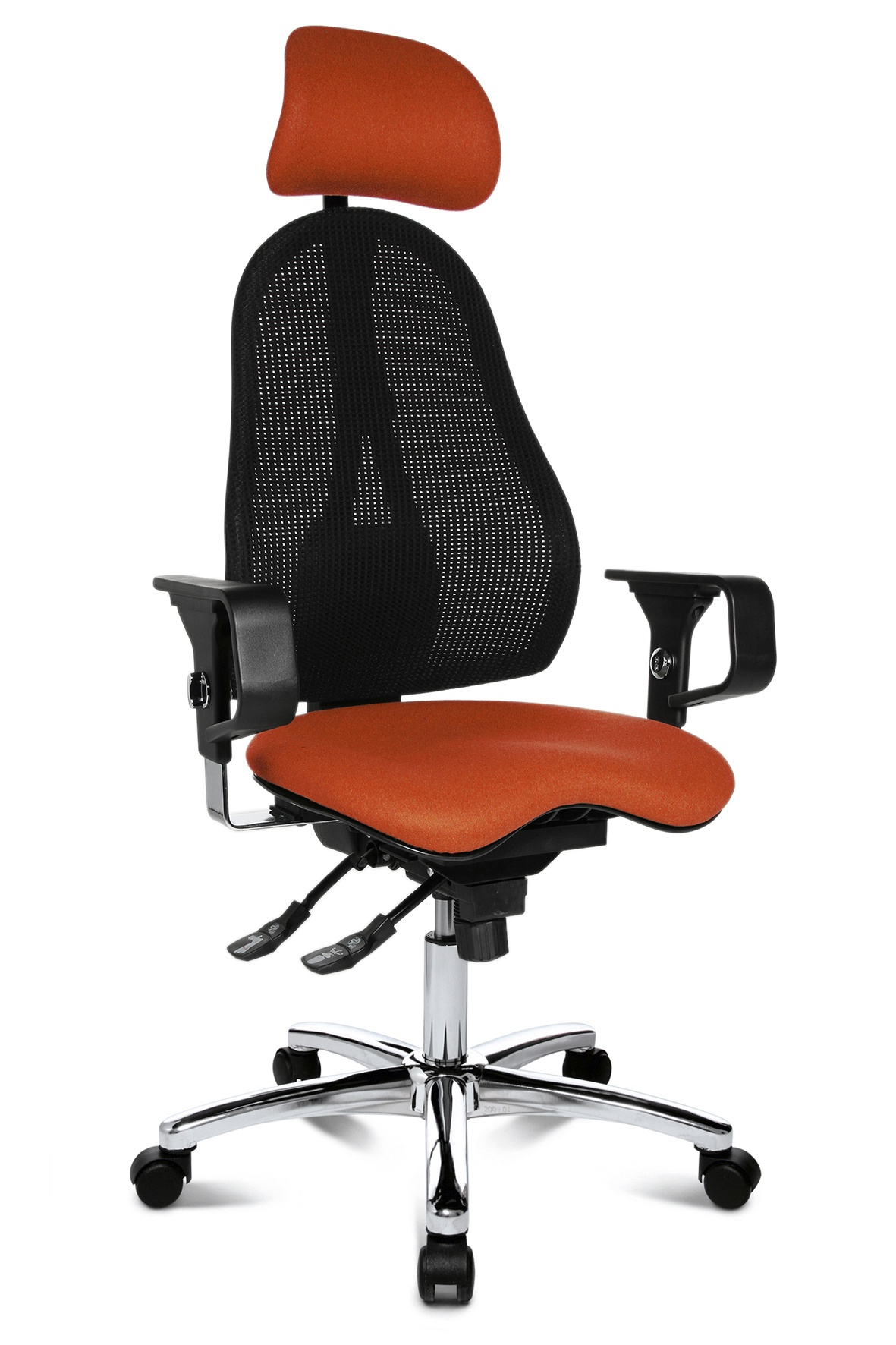 Chaise de bureau pivotante SITNESS PROFI 600