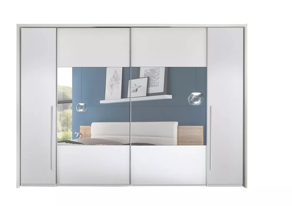 Armoire à portes coulissantes / battantes MEGA