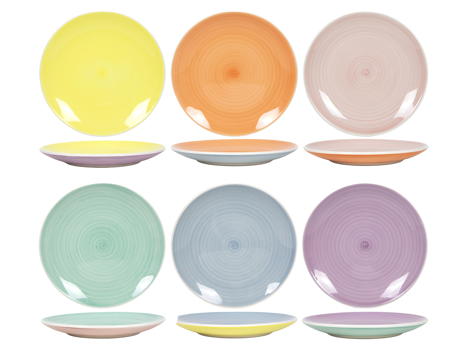 Assiette creuse PASTELL